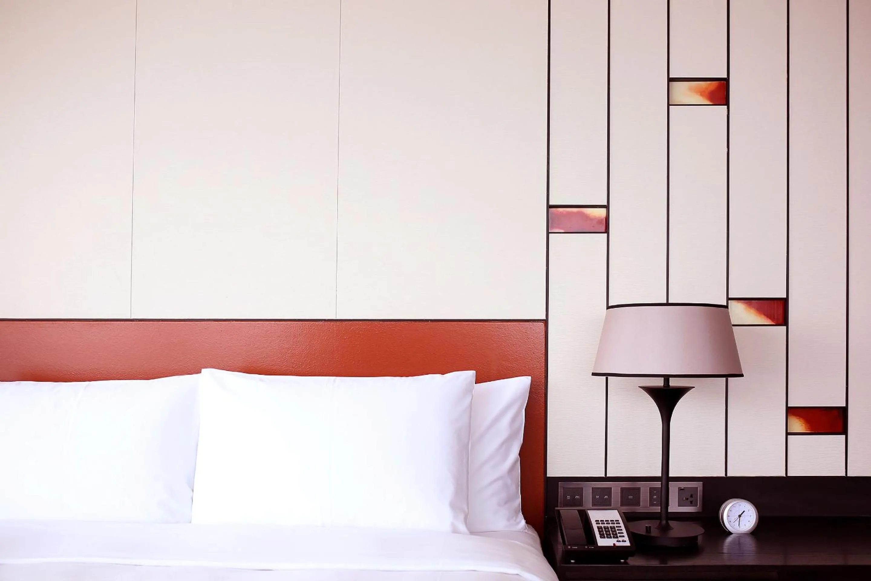 Decorative detail, Bed in Grand Hyatt Changsha