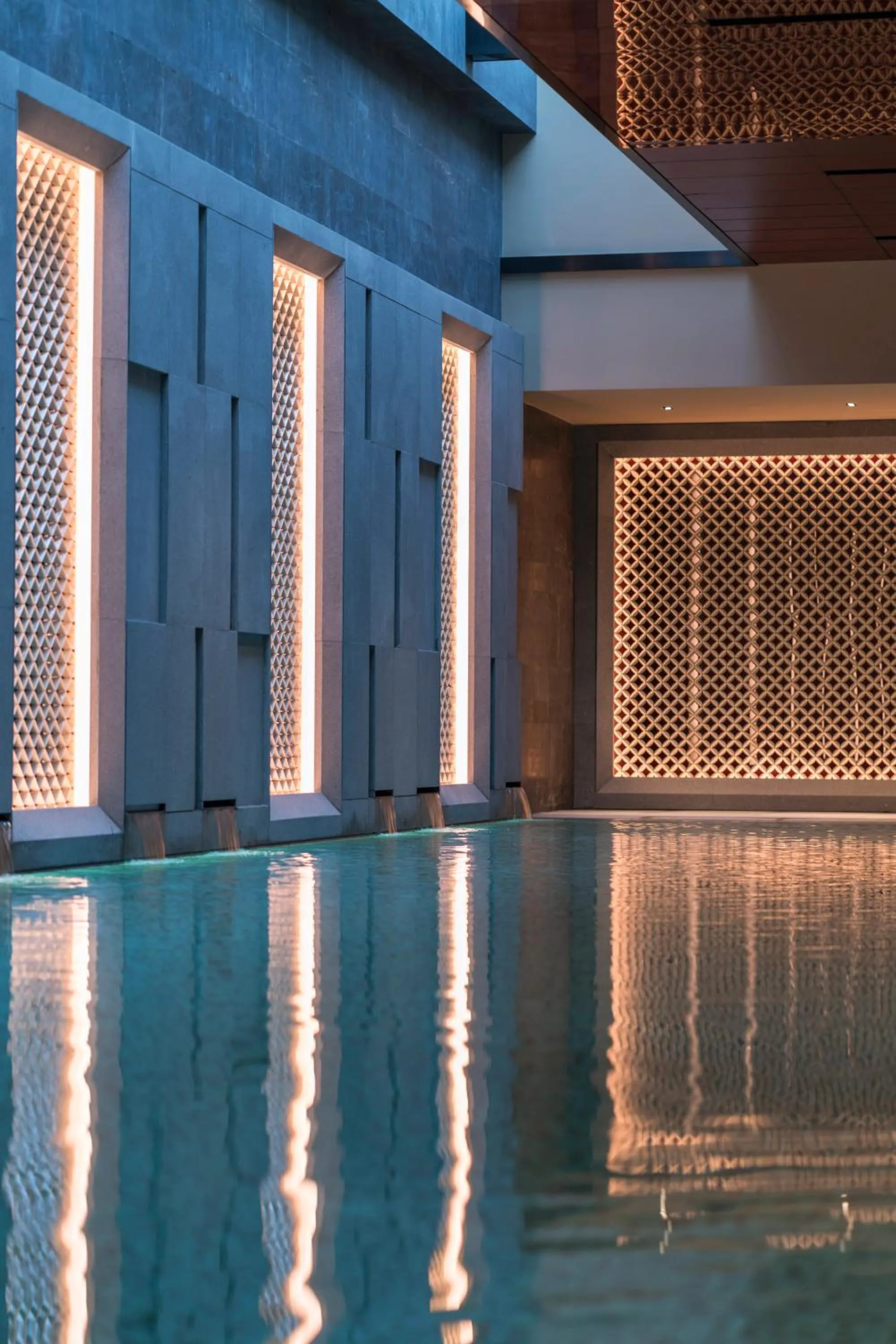 Pool view in Grand Hyatt Changsha