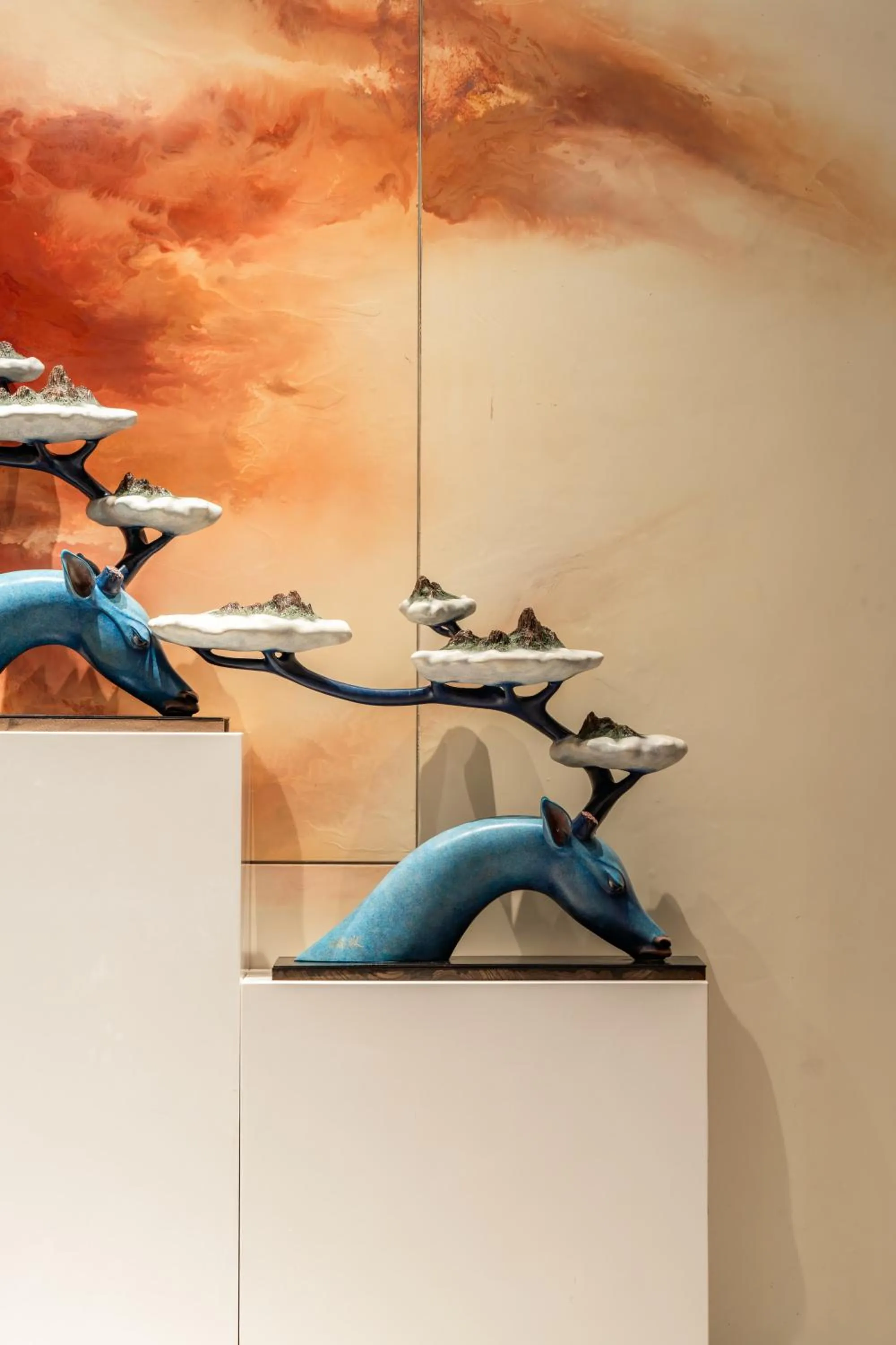 Decorative detail in Grand Hyatt Changsha