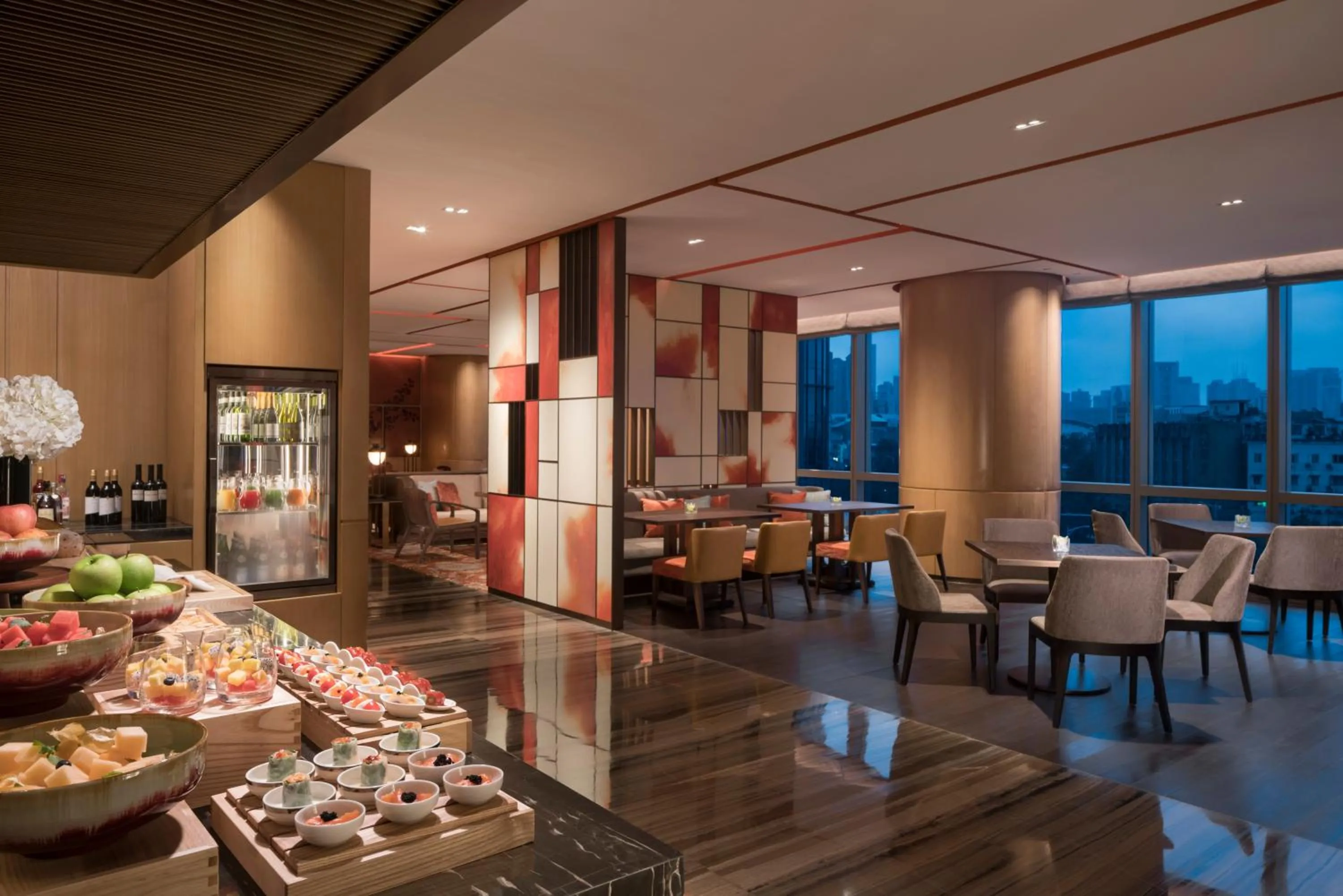 Lounge or bar in Grand Hyatt Changsha