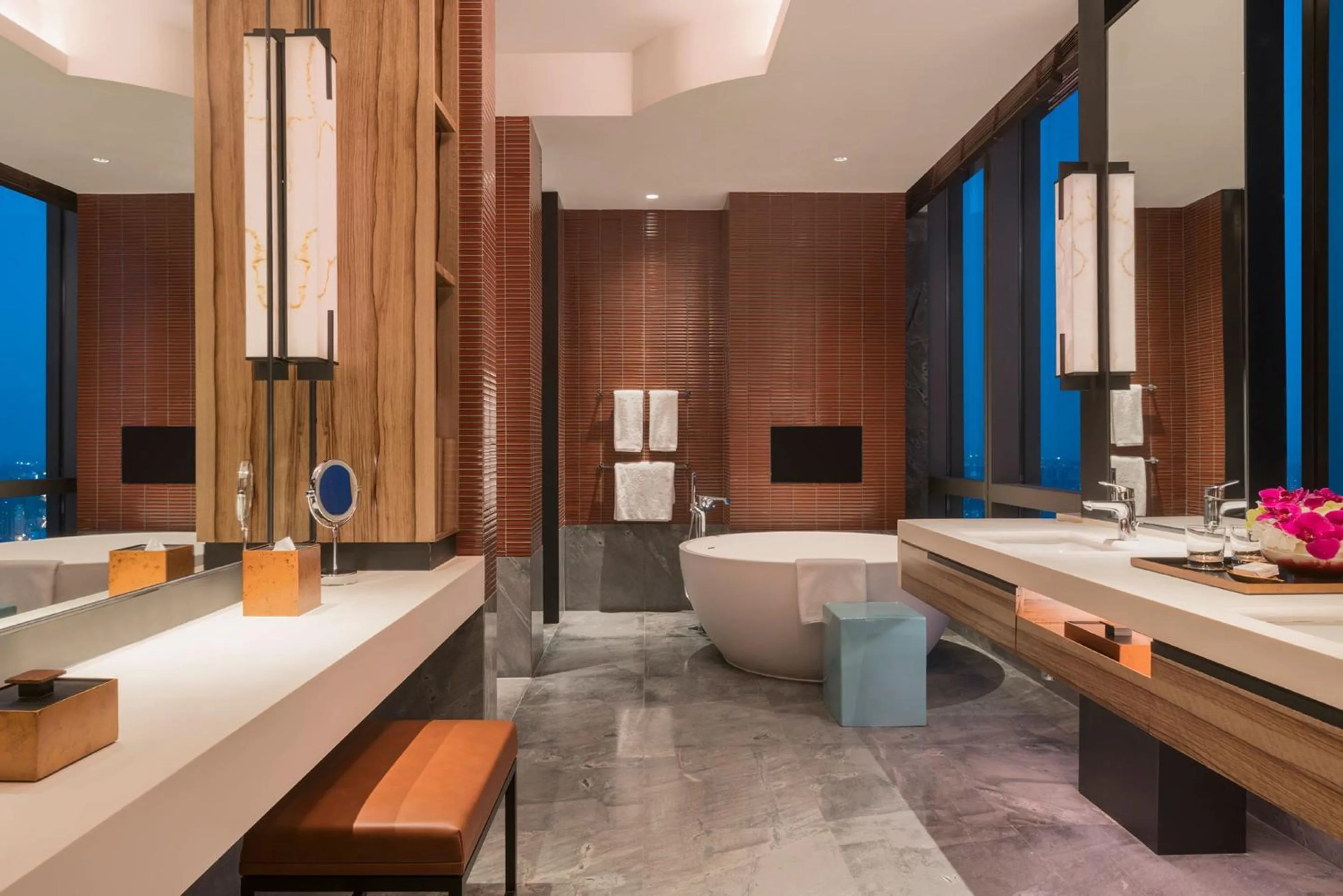 Bathroom in Grand Hyatt Changsha