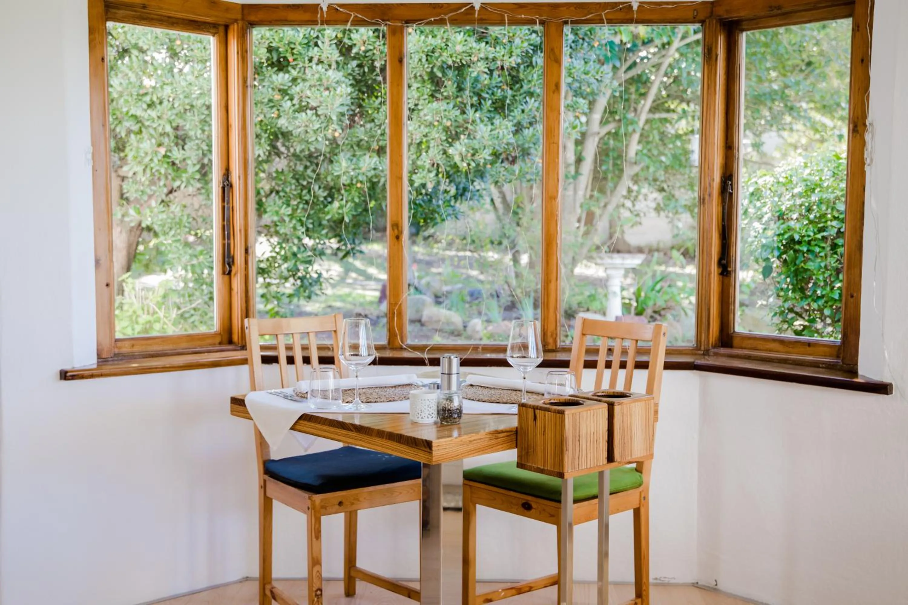Dining area in La Sosta