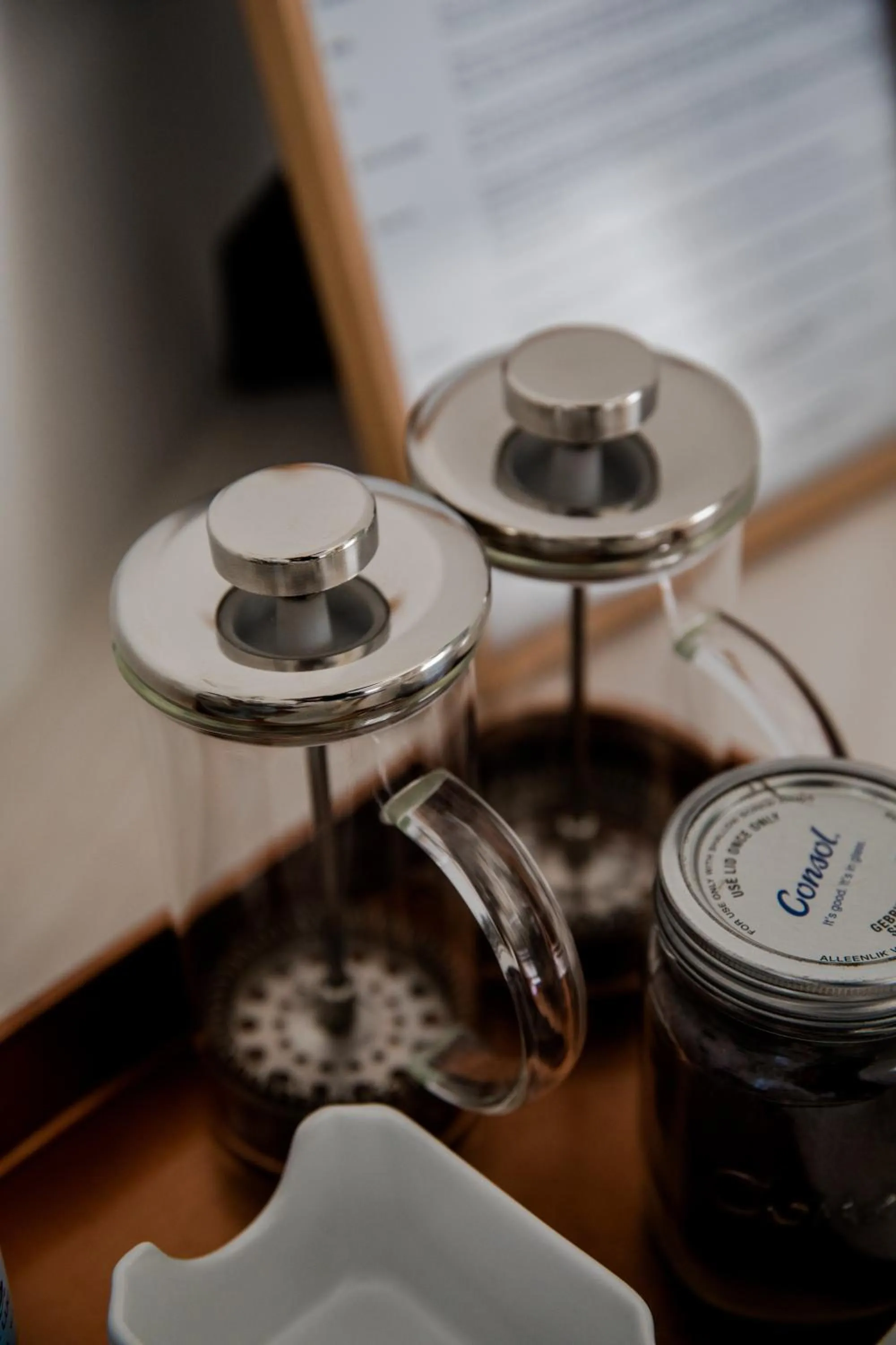 Coffee/tea facilities in La Sosta