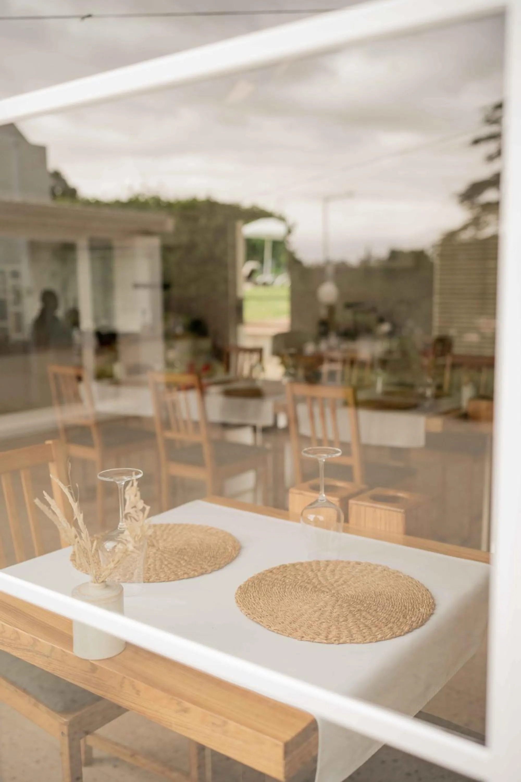 Dining area in La Sosta