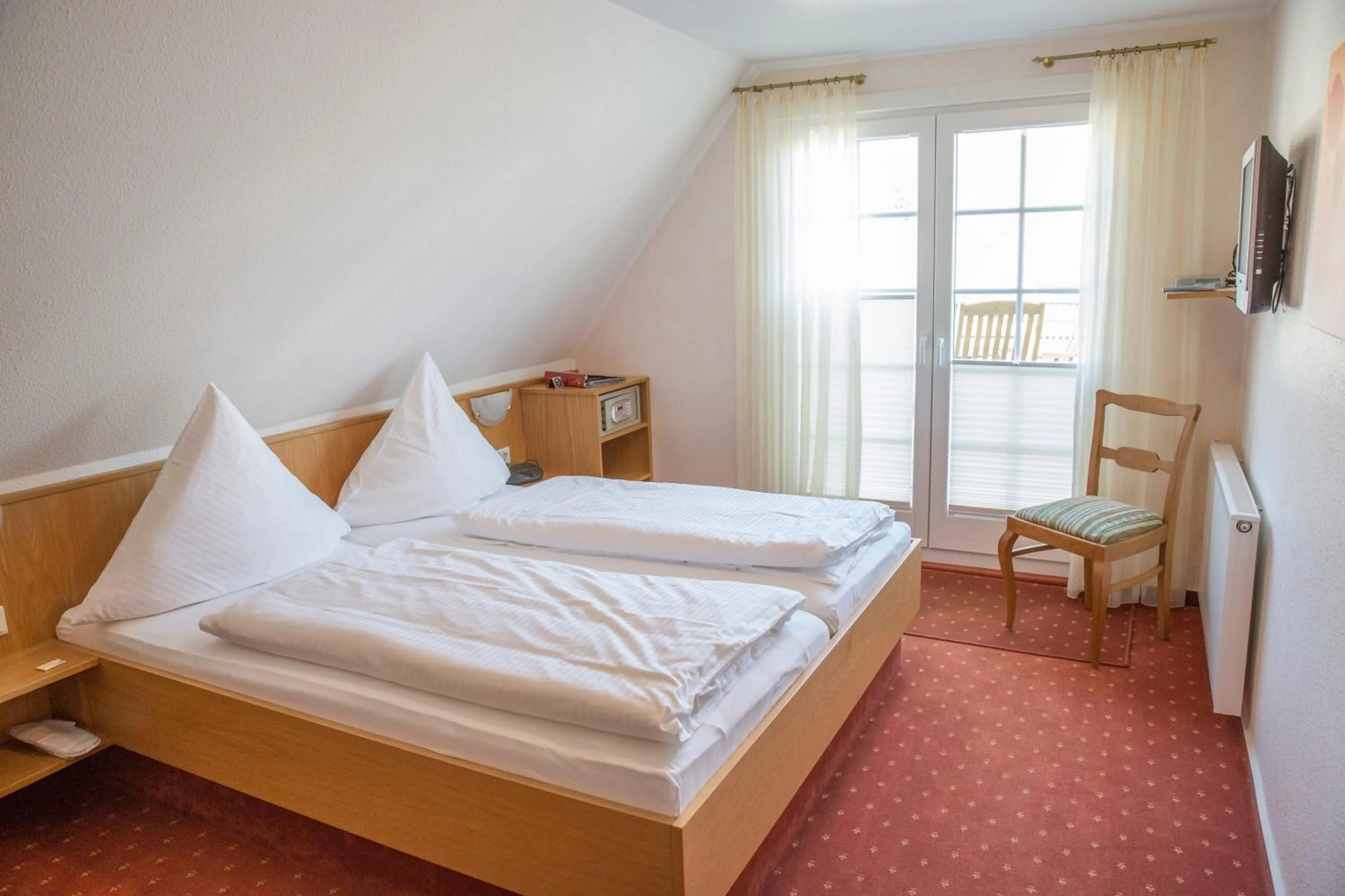 Double Room - single occupancy in Gasthof zur Post
