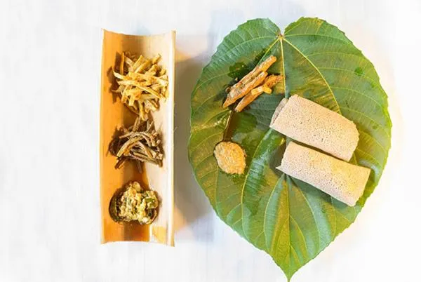 Breakfast in Munlom Nature Resort