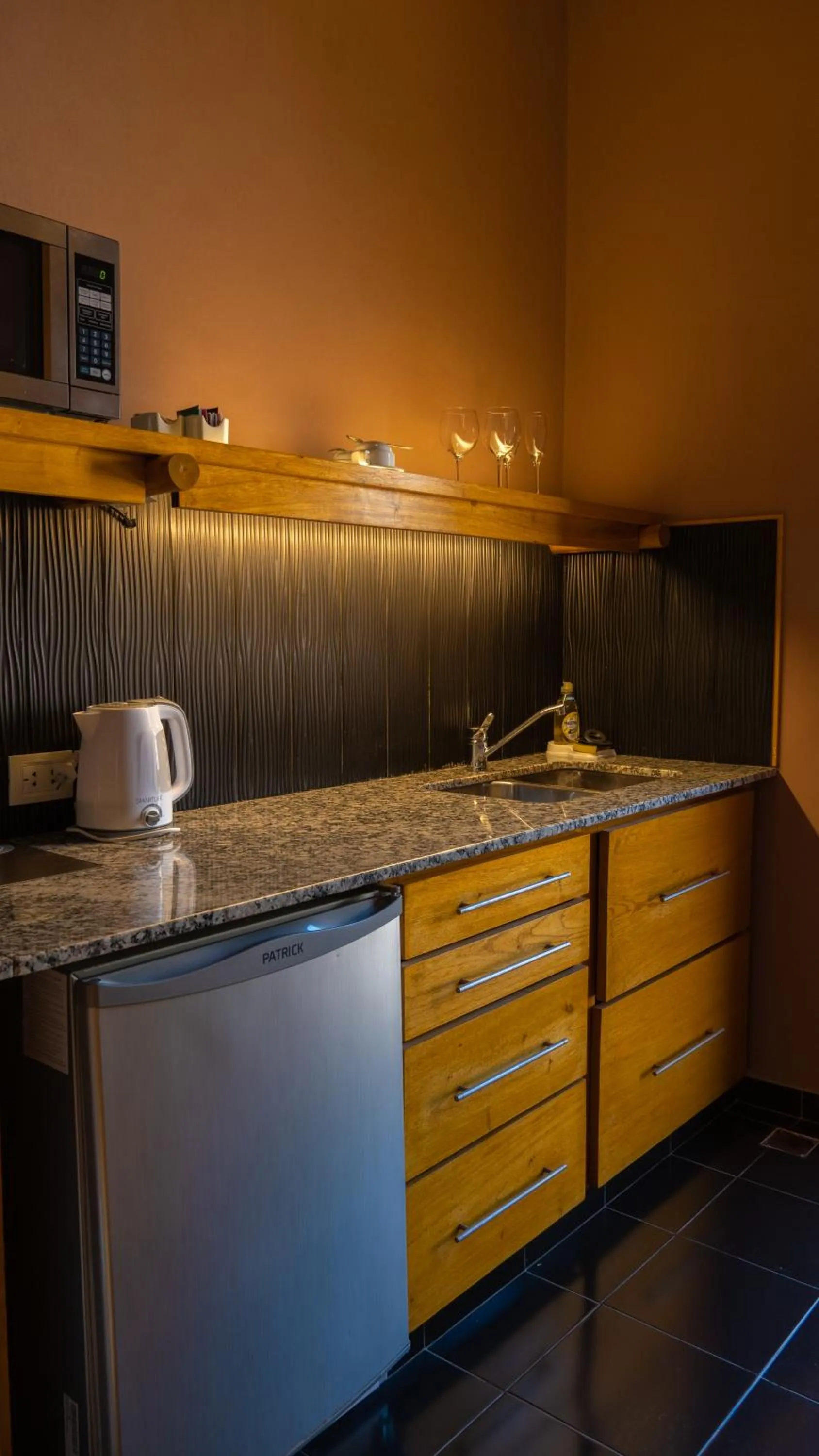 kitchen in Las Marías Hotel Boutique