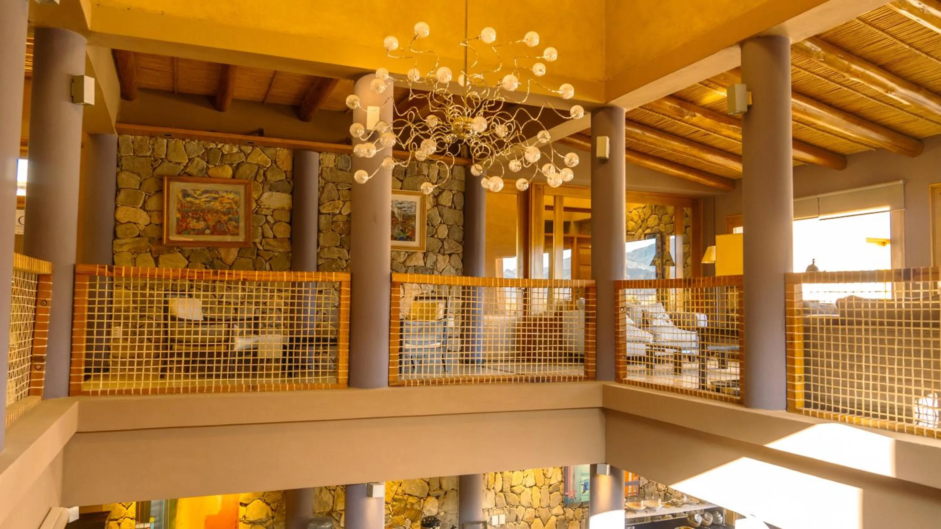 Living room in Las Marías Hotel Boutique