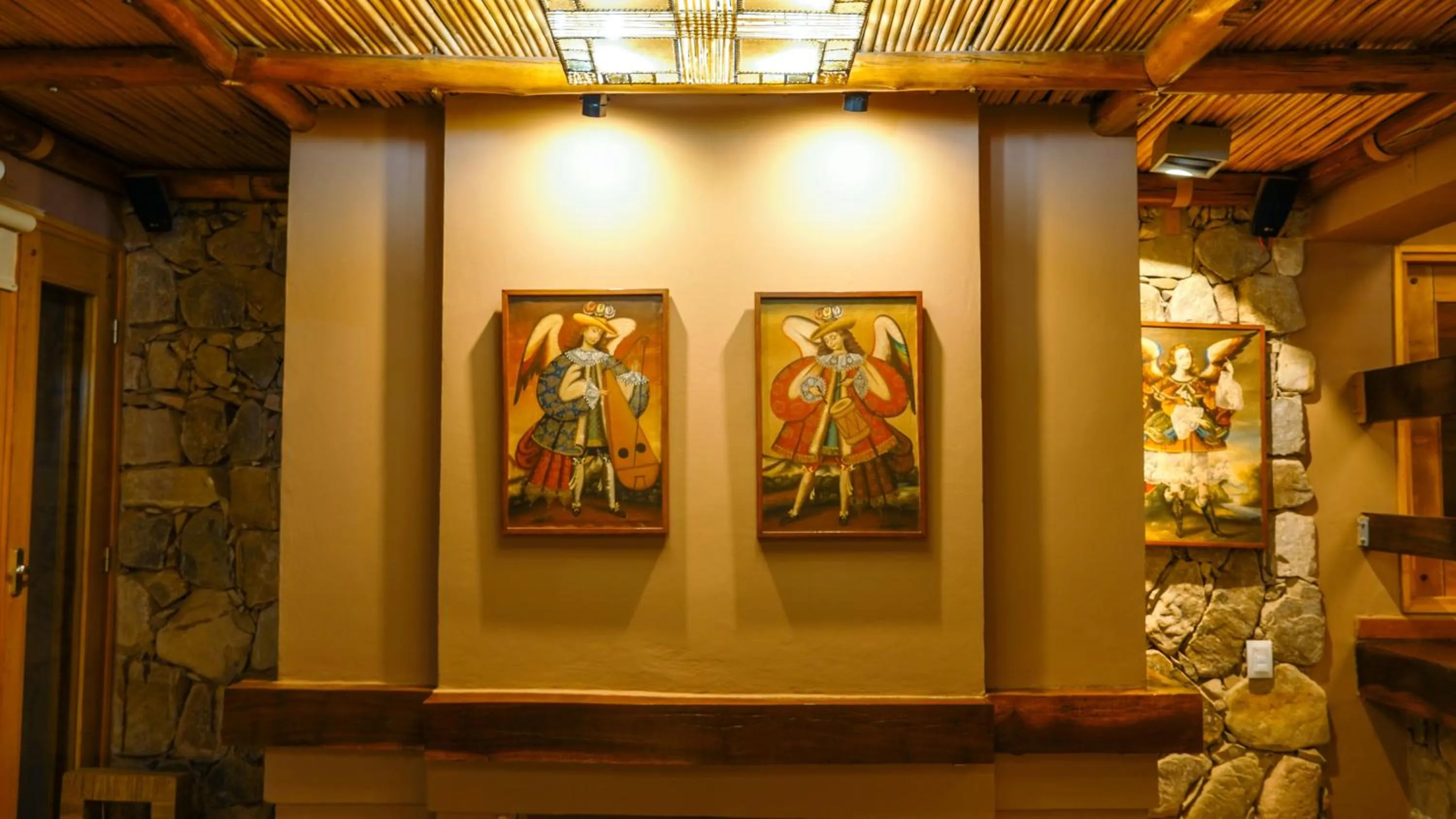 Restaurant/places to eat in Las Marías Hotel Boutique