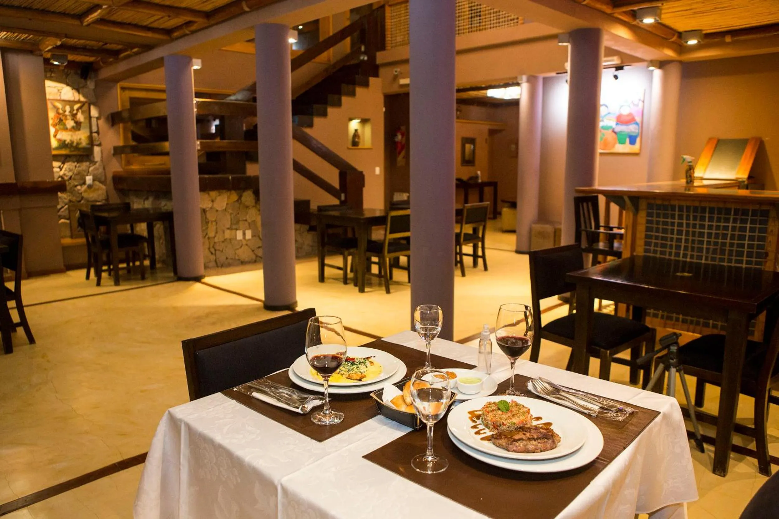 Restaurant/places to eat in Las Marías Hotel Boutique