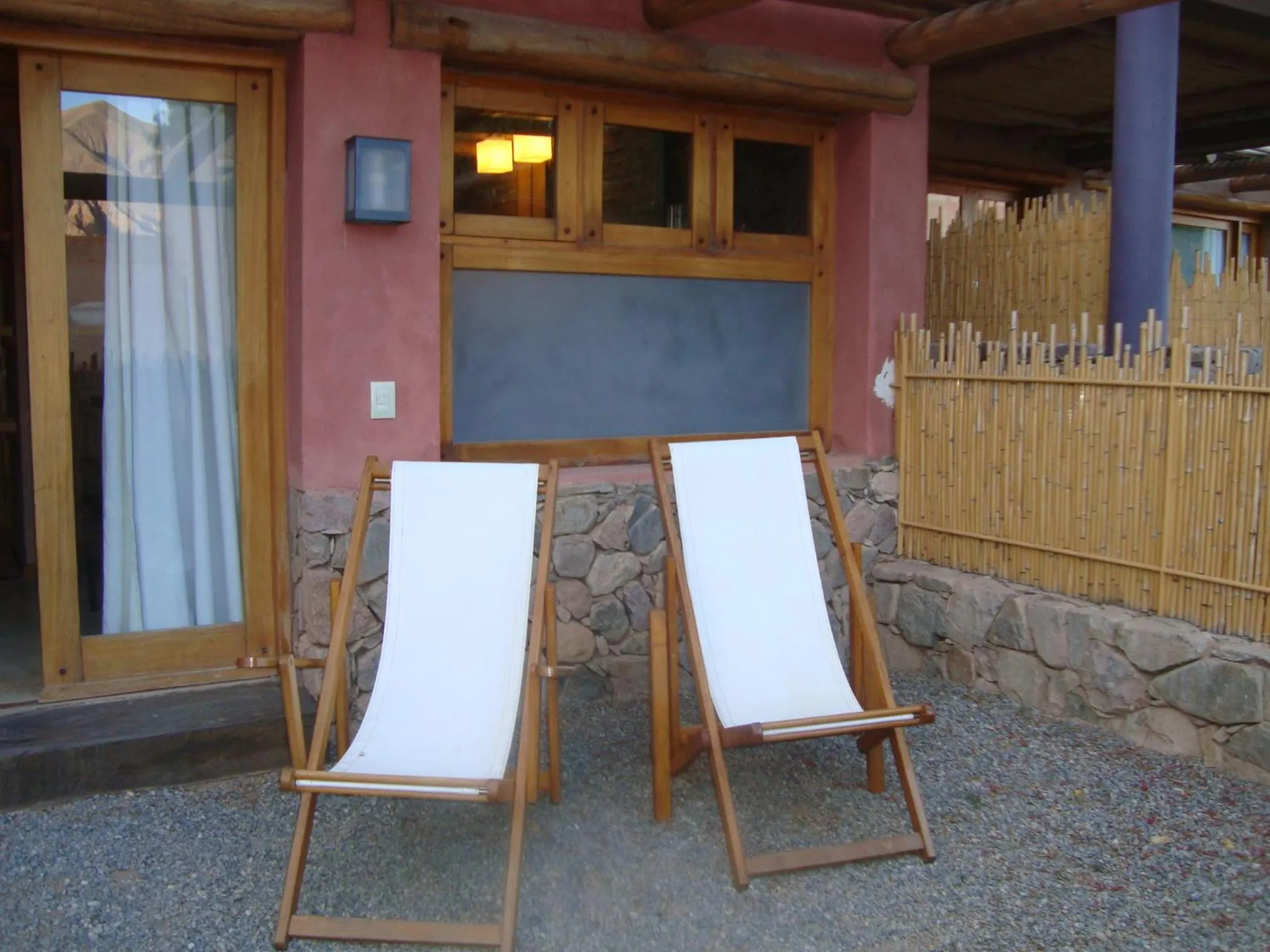 Inner courtyard view in Las Marías Hotel Boutique