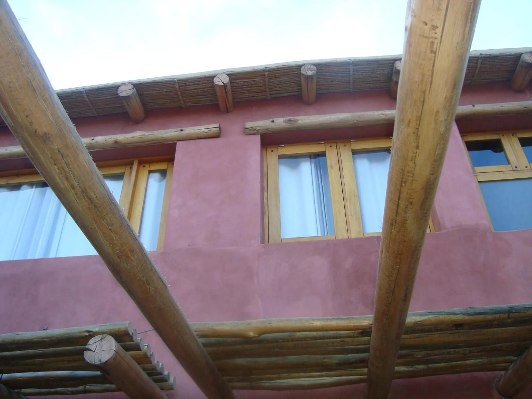 Inner courtyard view in Las Marías Hotel Boutique