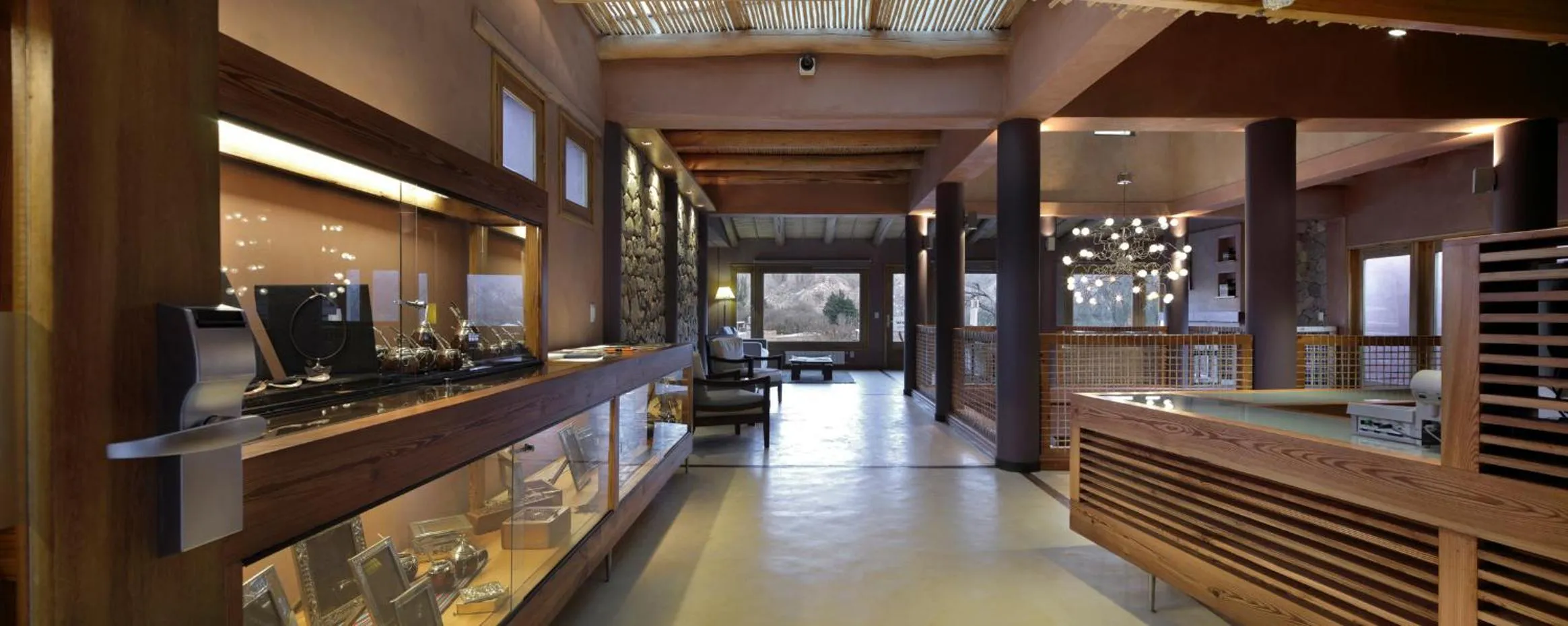 Lobby or reception in Las Marías Hotel Boutique