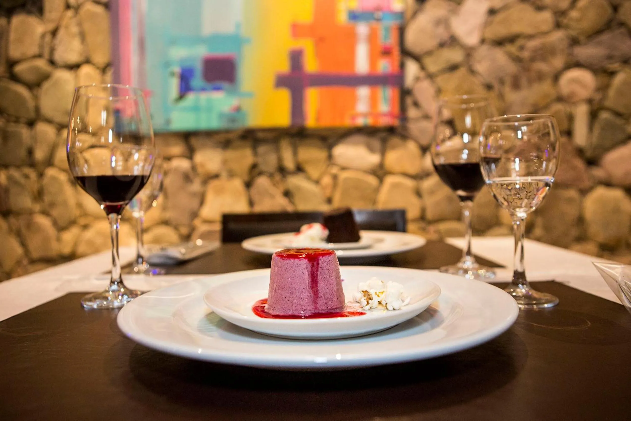 Restaurant/places to eat in Las Marías Hotel Boutique