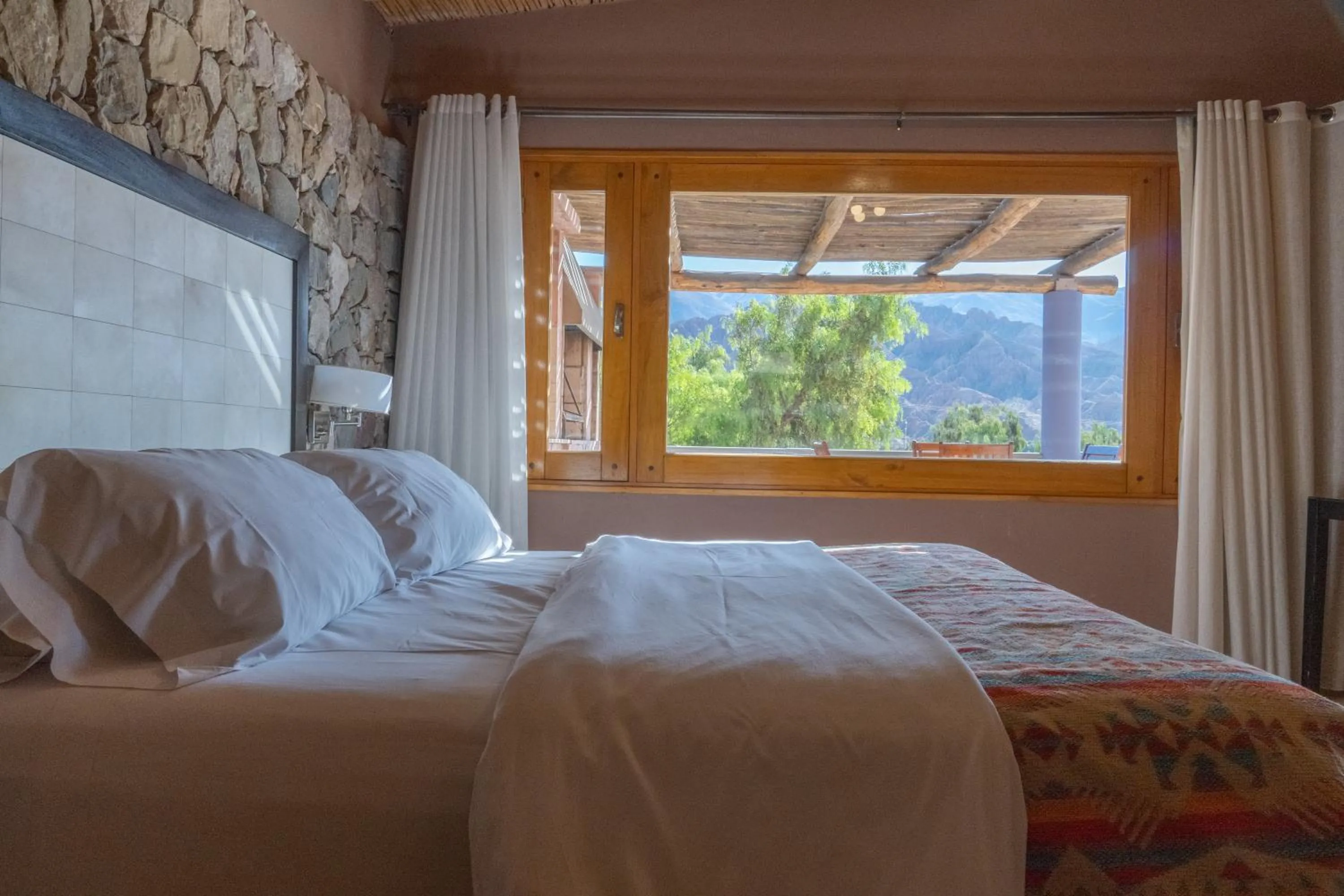 Bed in Las Marías Hotel Boutique