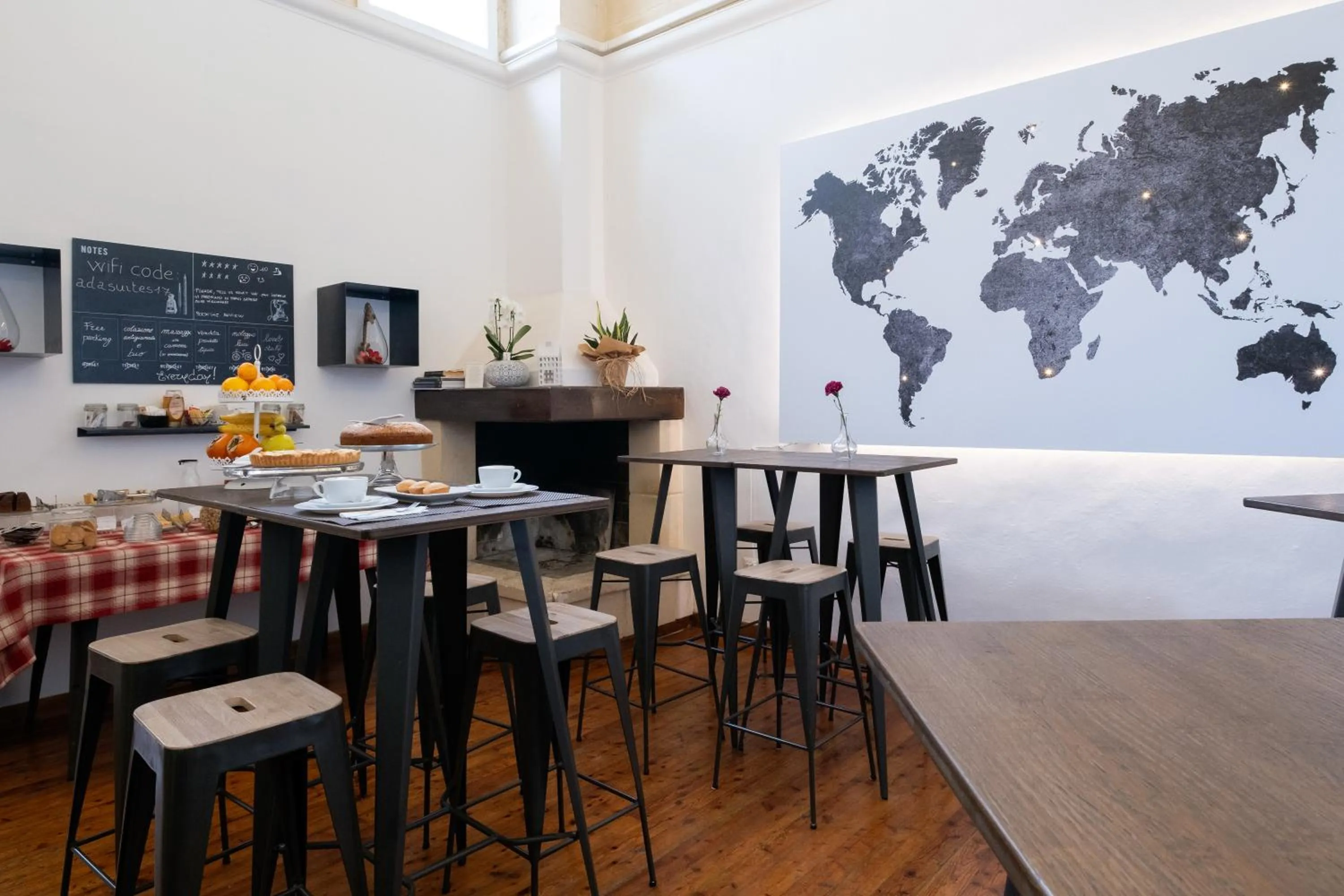 Breakfast in Ada Suites & Spa