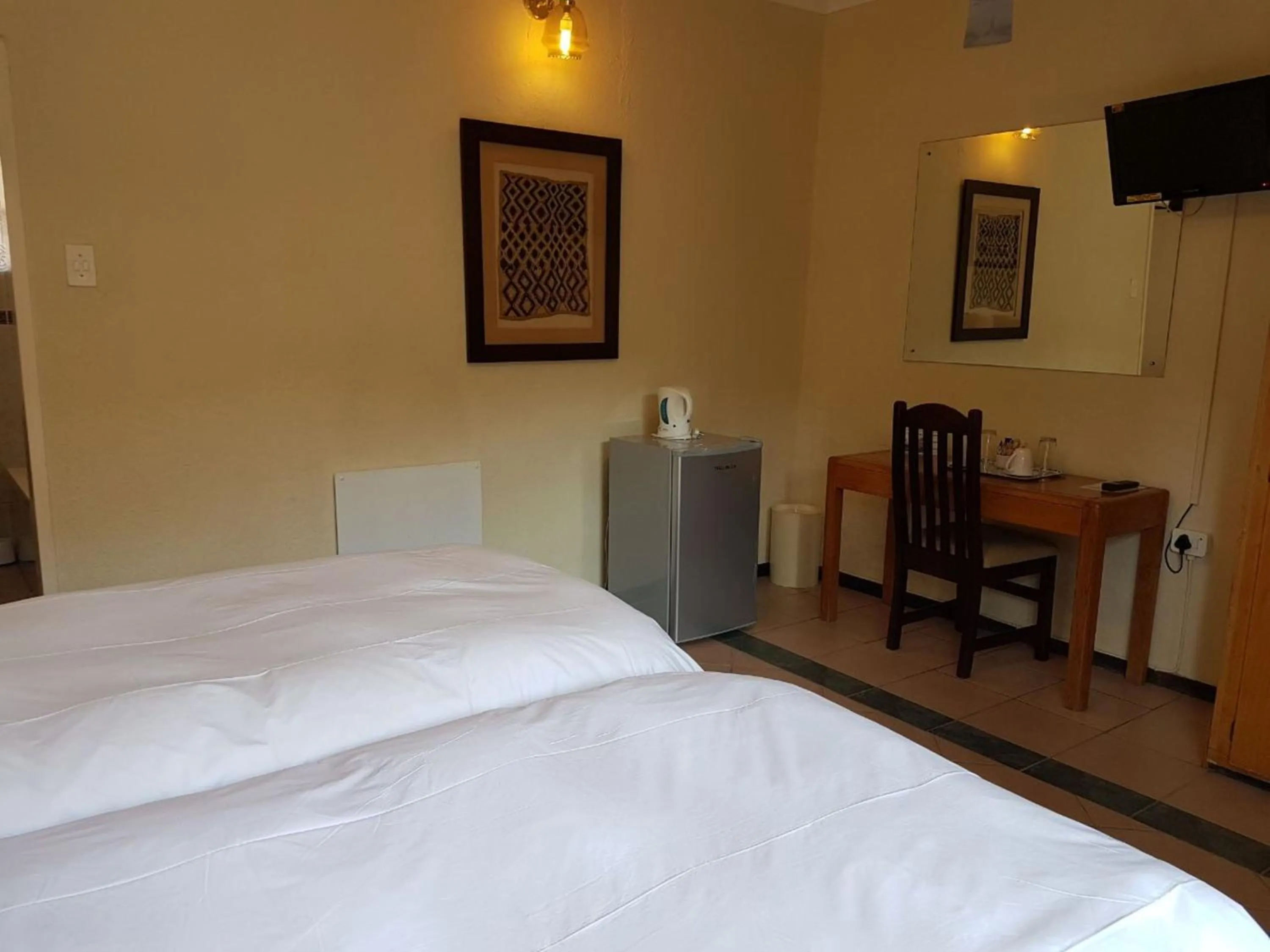 Bed in Marlot Guest House