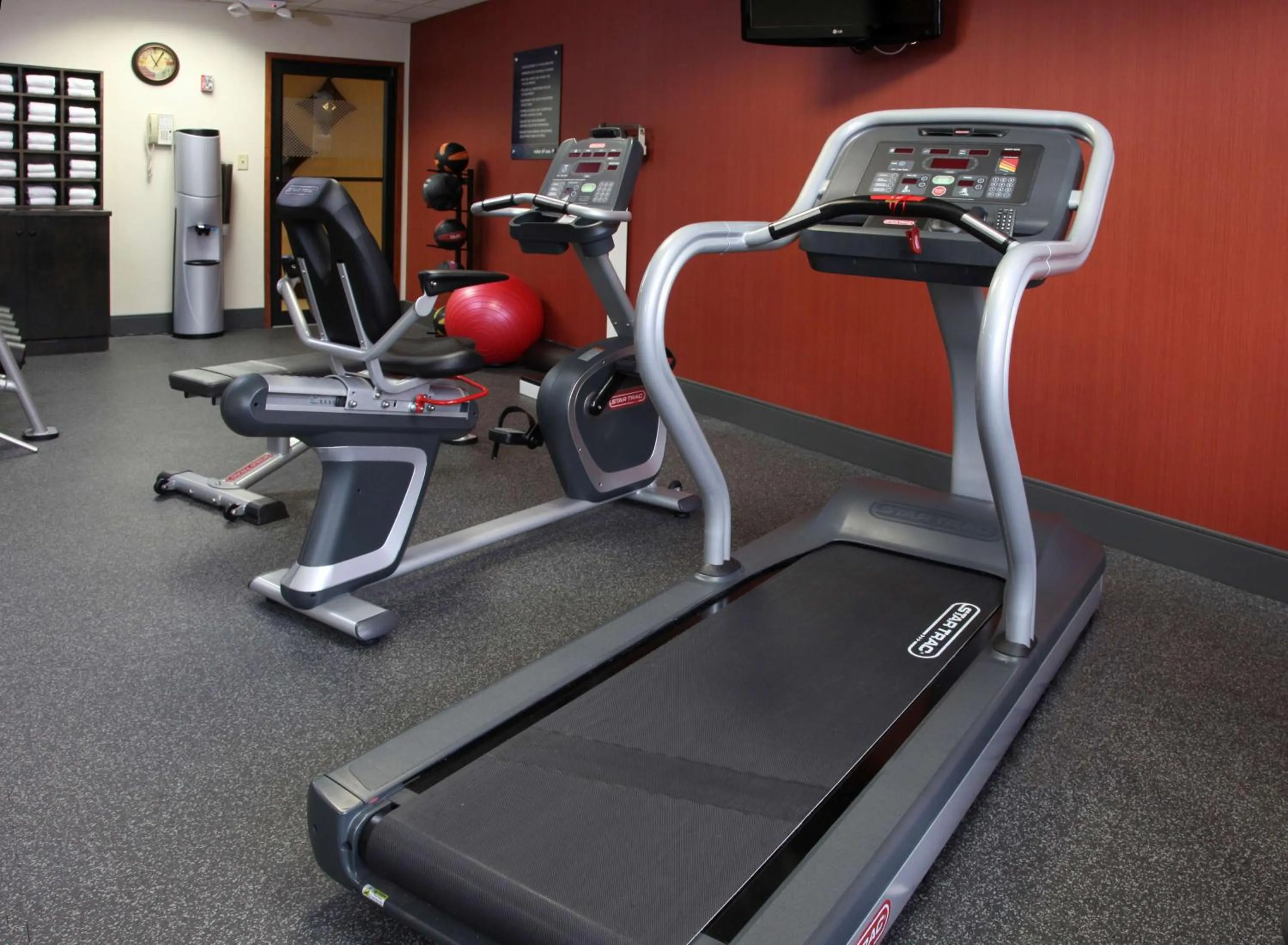 Fitness centre/facilities in Hampton Inn Richmond/Ashland