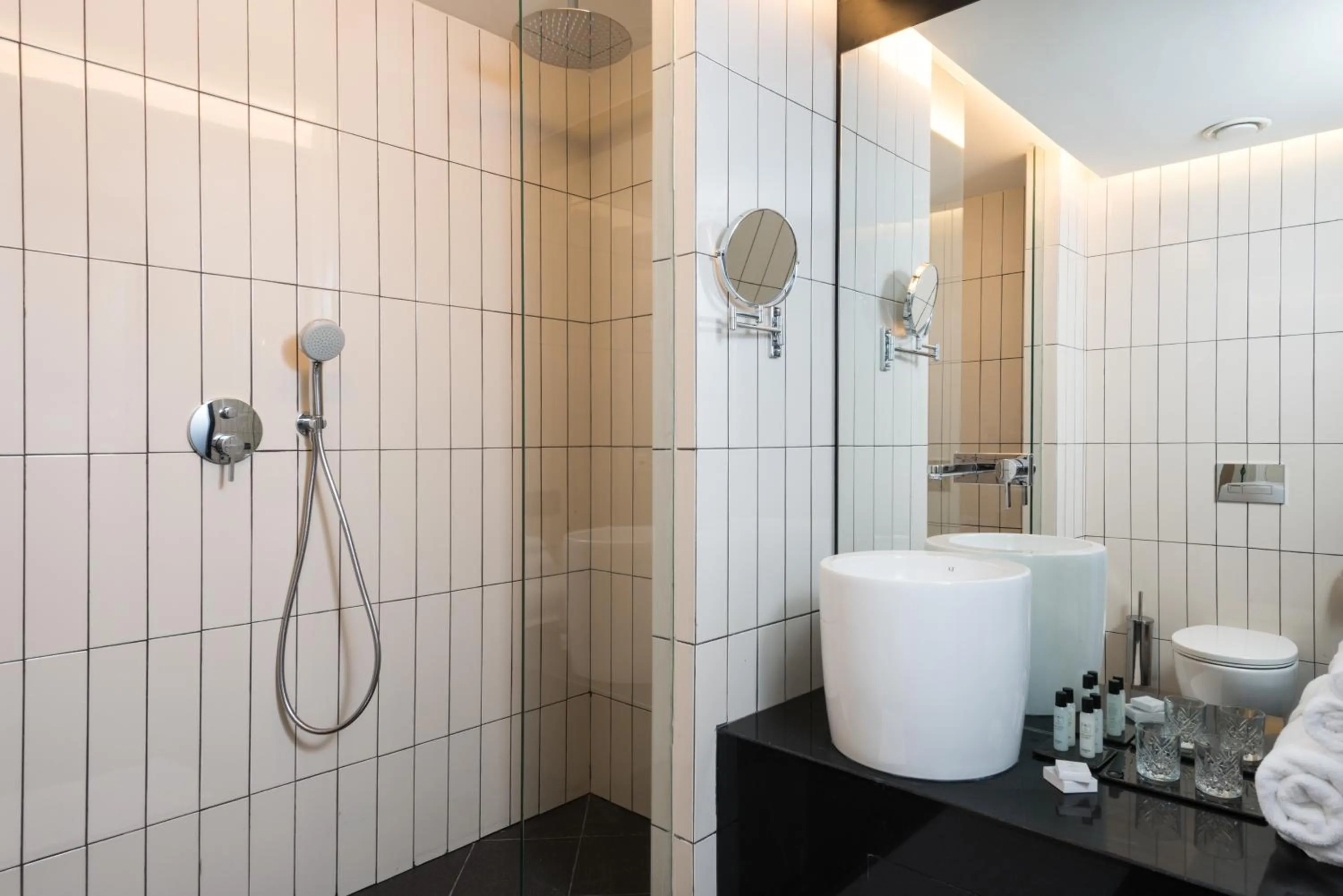 Bathroom in Leonardo Boutique Jerusalem