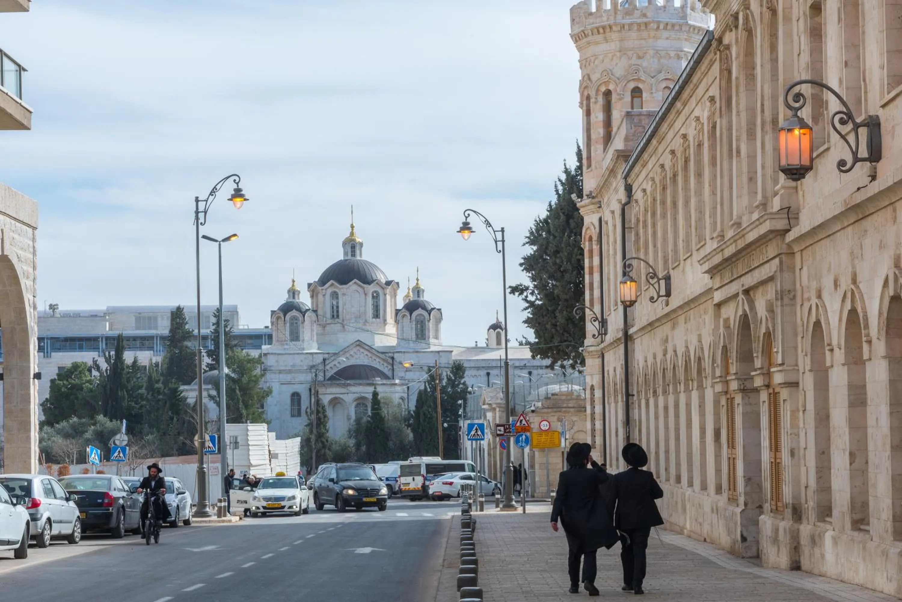 Area and facilities in Leonardo Boutique Jerusalem