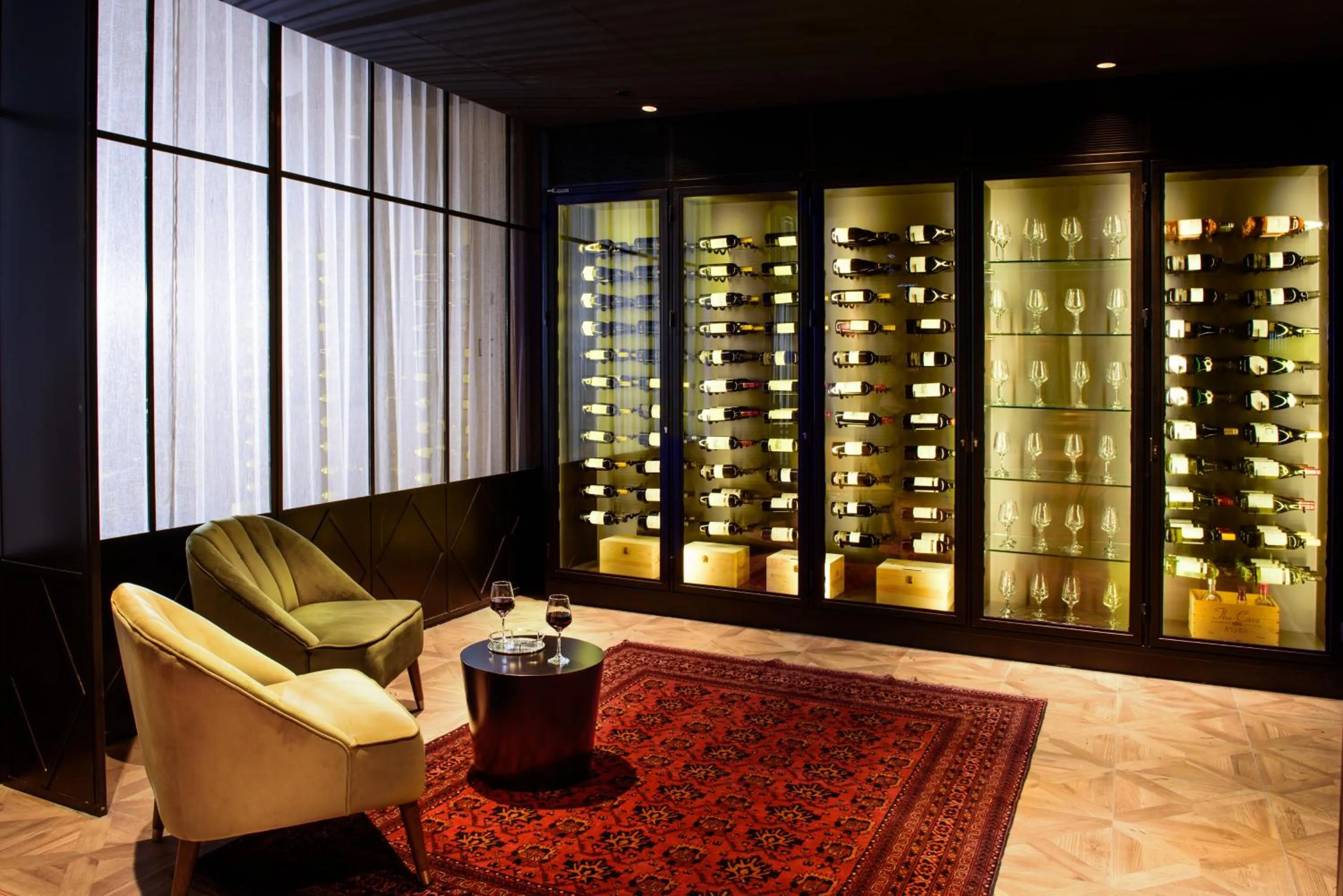 Lounge or bar in Leonardo Boutique Jerusalem