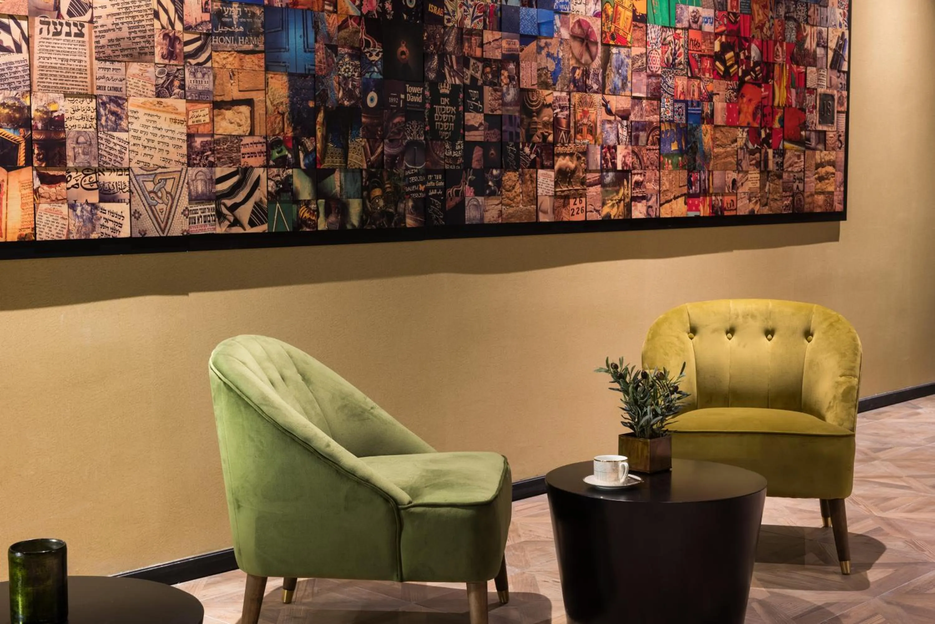 Meeting/conference room in Leonardo Boutique Jerusalem