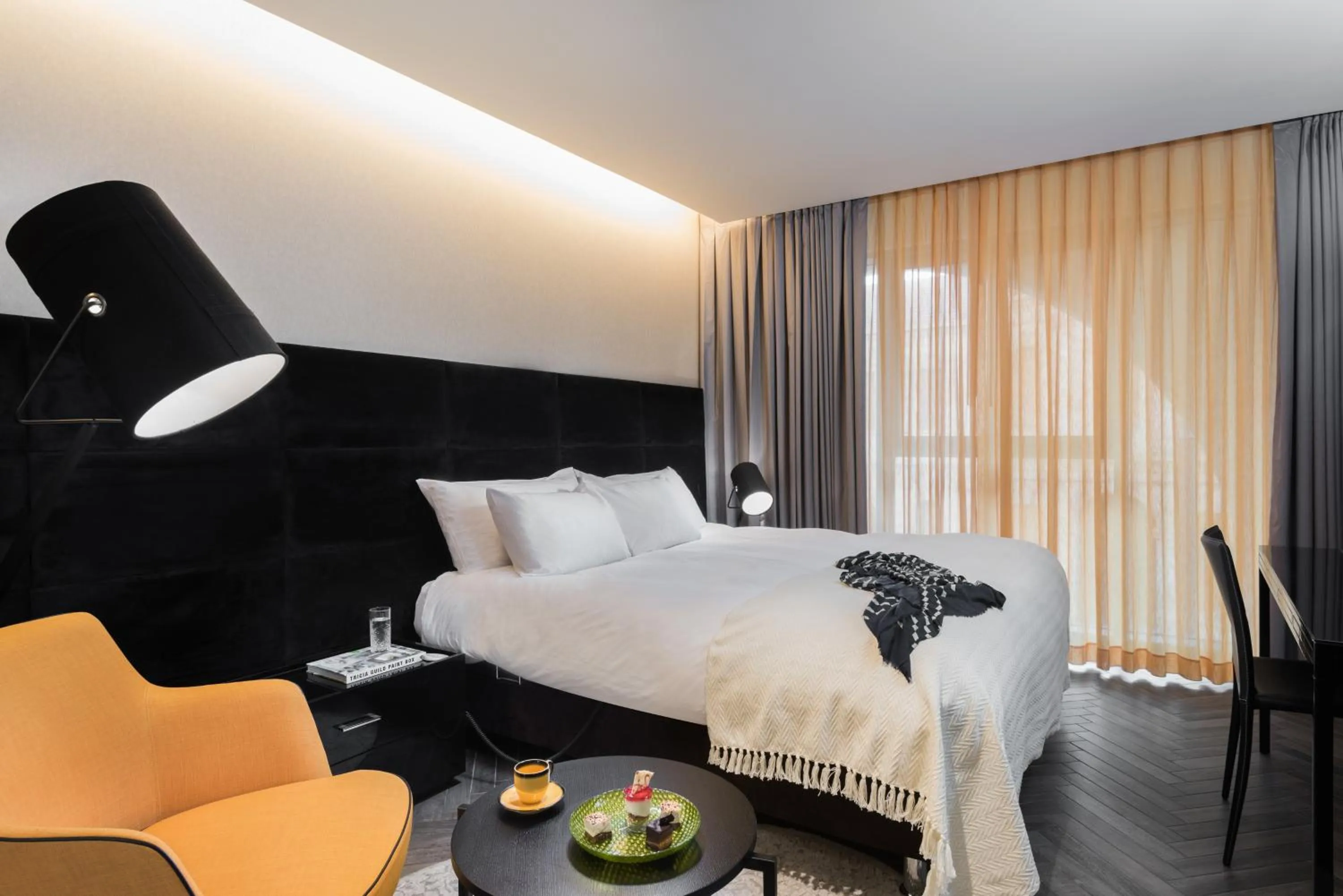 Bed in Leonardo Boutique Jerusalem