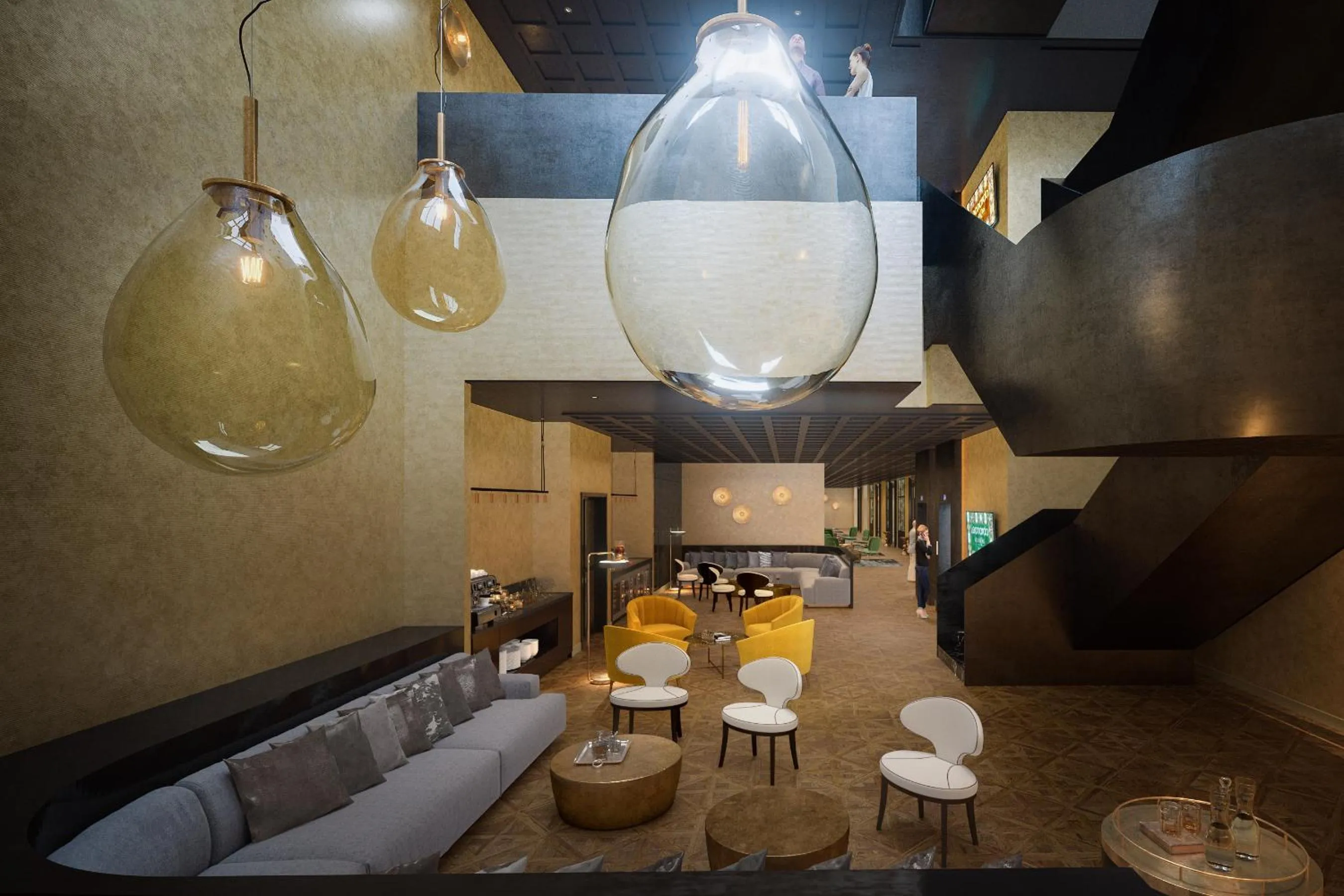 Lounge or bar in Leonardo Boutique Jerusalem