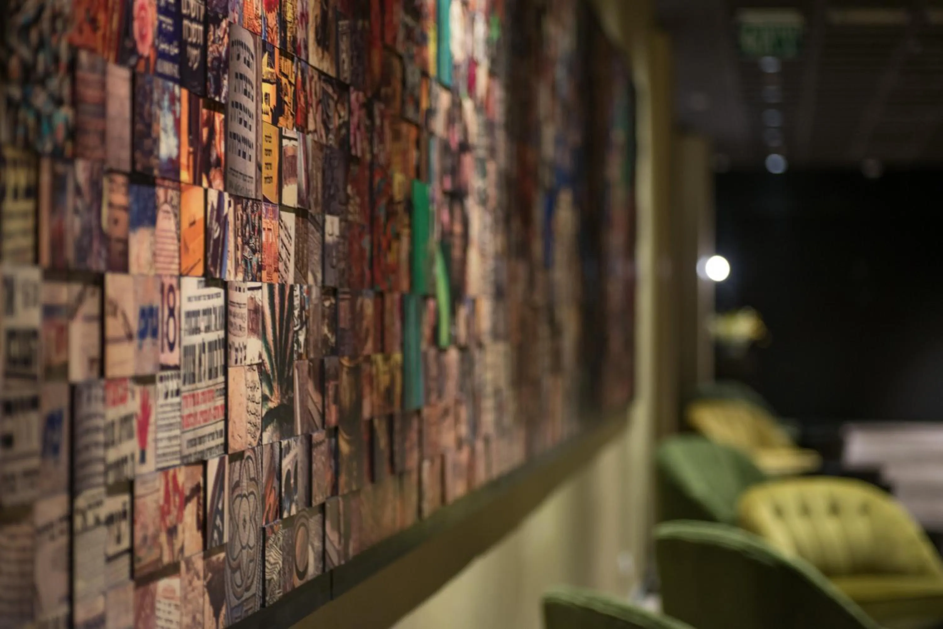 Lobby or reception in Leonardo Boutique Jerusalem