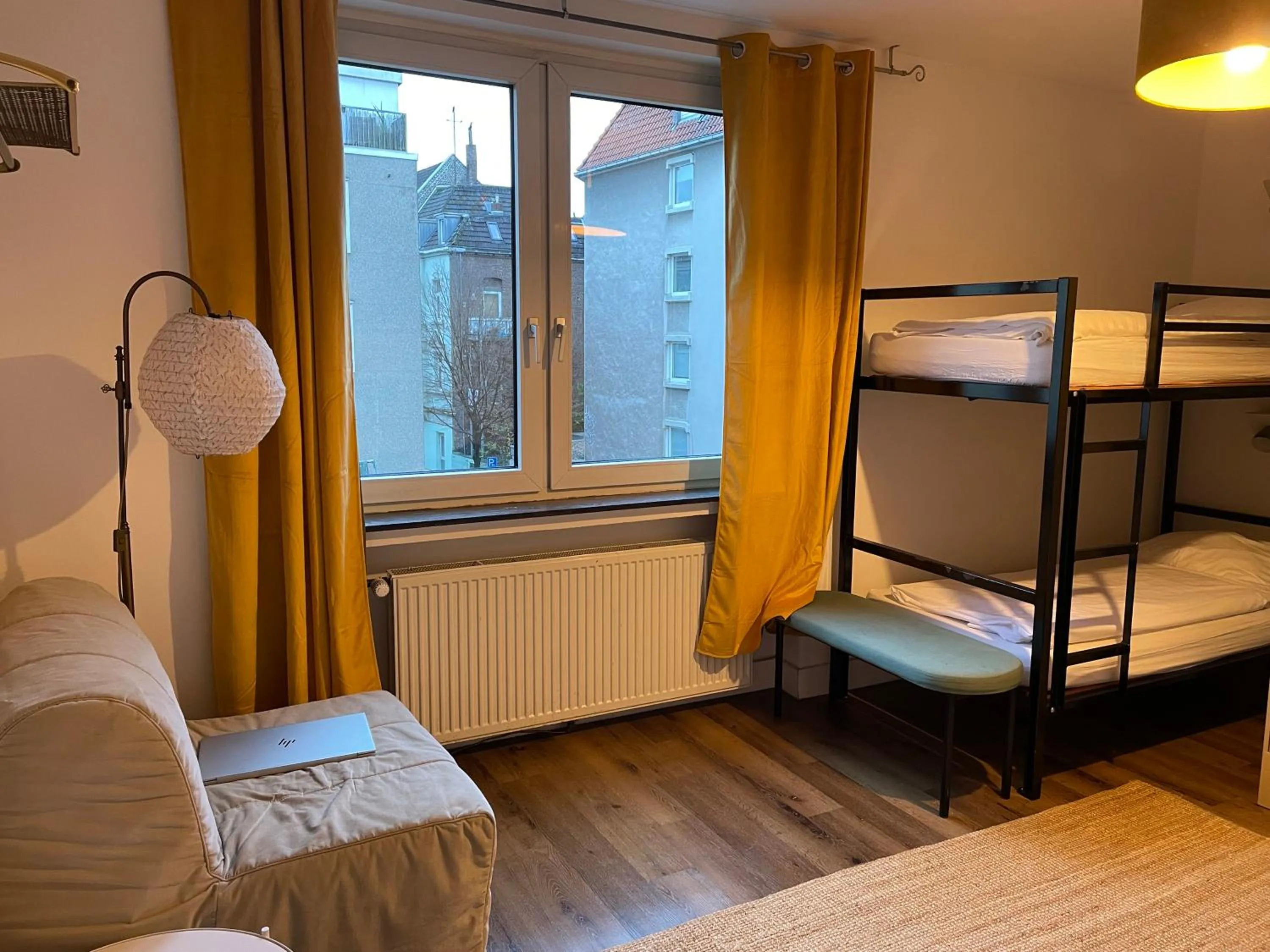 Photo of the whole room, Bed in Weltempfänger Backpacker Hostel