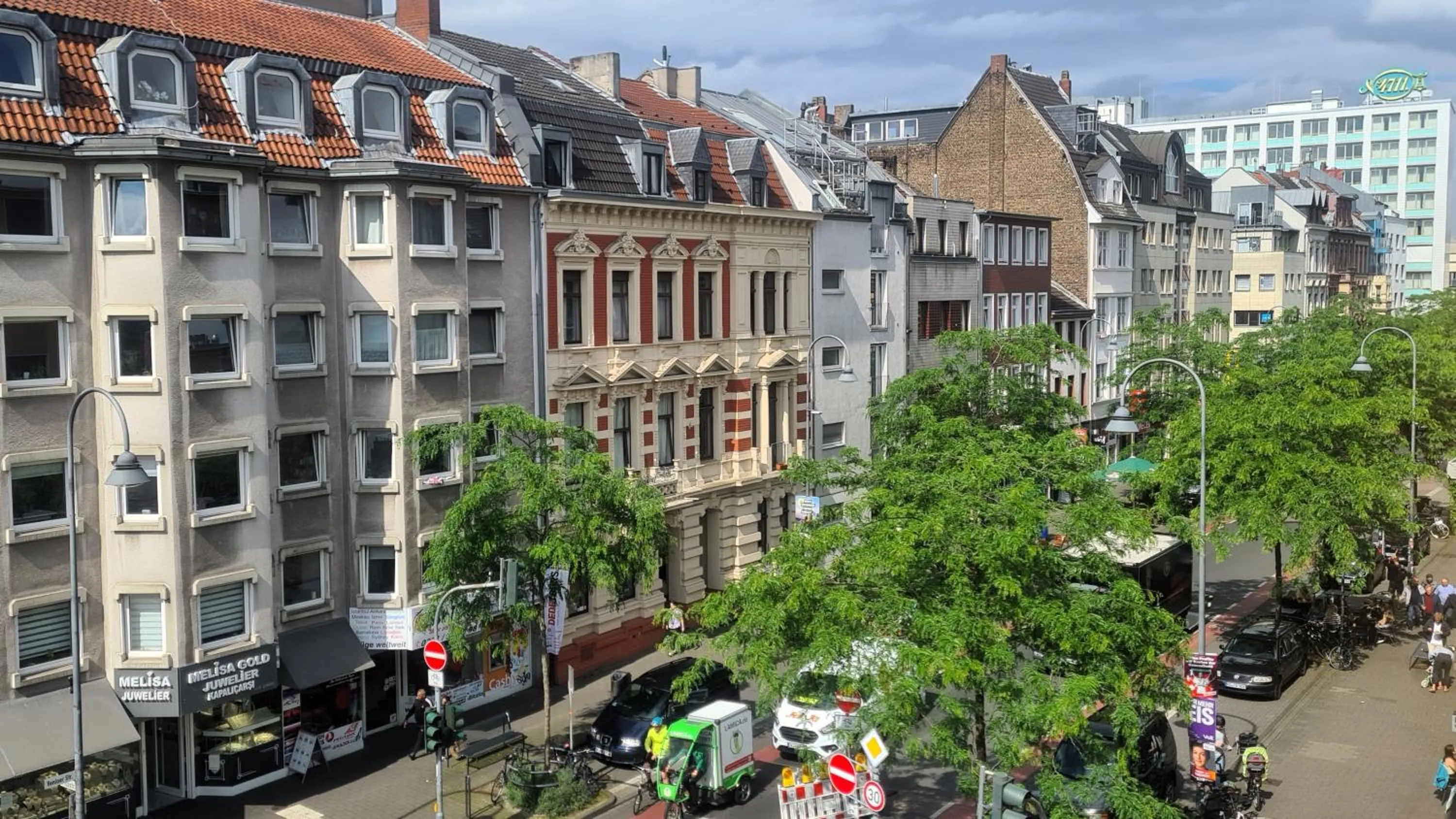 Neighbourhood in Weltempfänger Backpacker Hostel