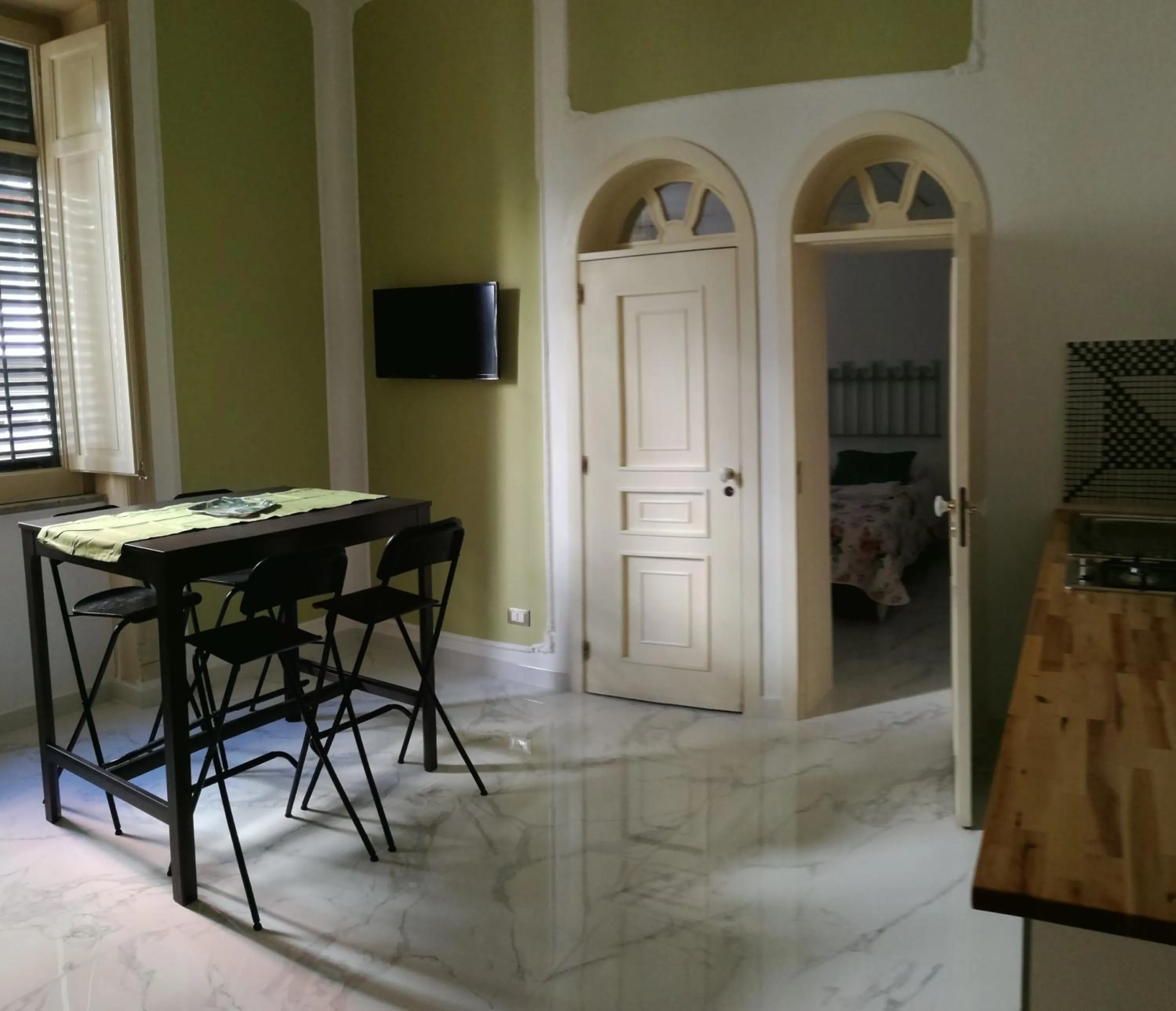 Dining area in La terrazza del Sole B&B