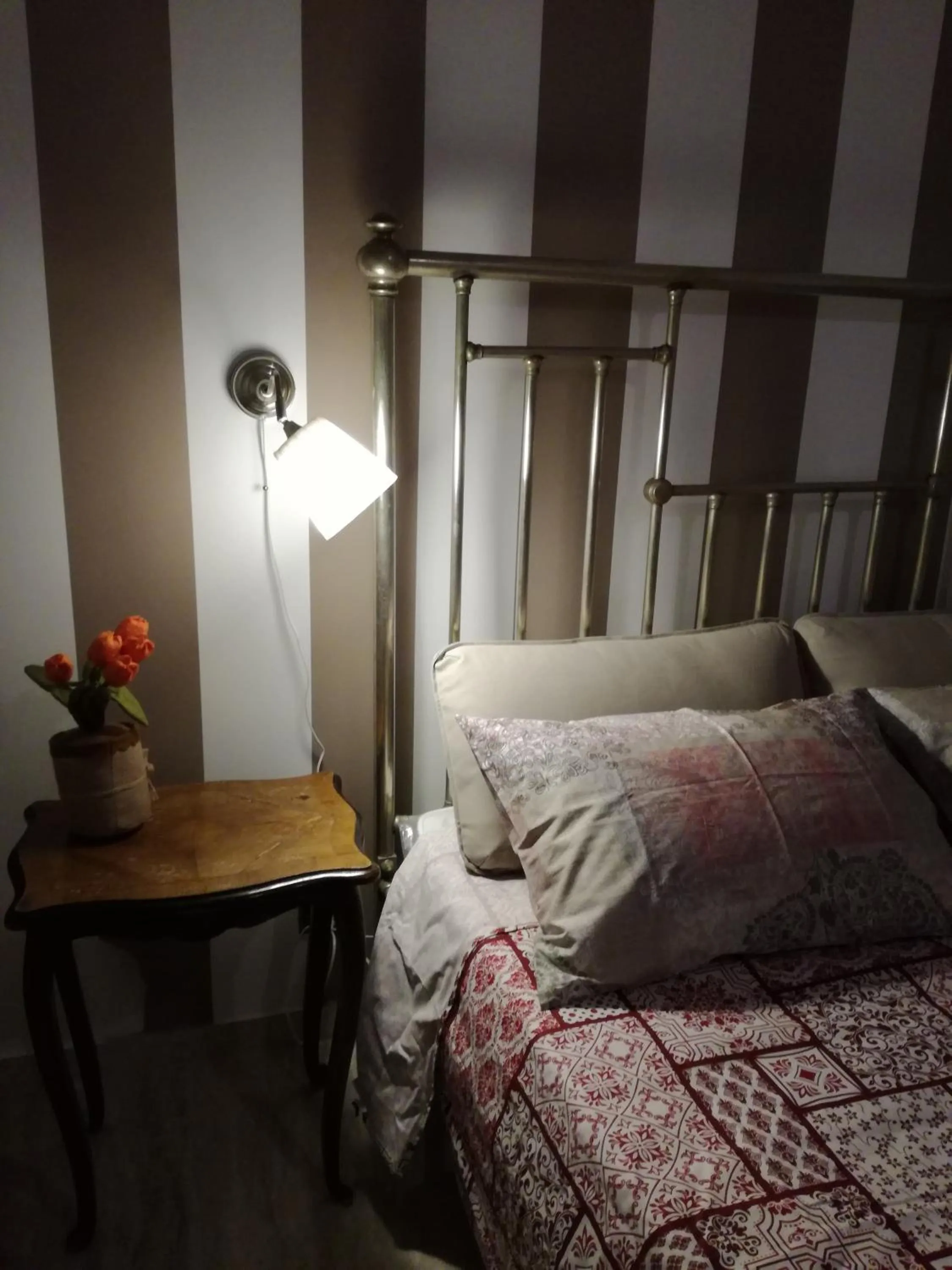 Bedroom, Bed in La terrazza del Sole B&B