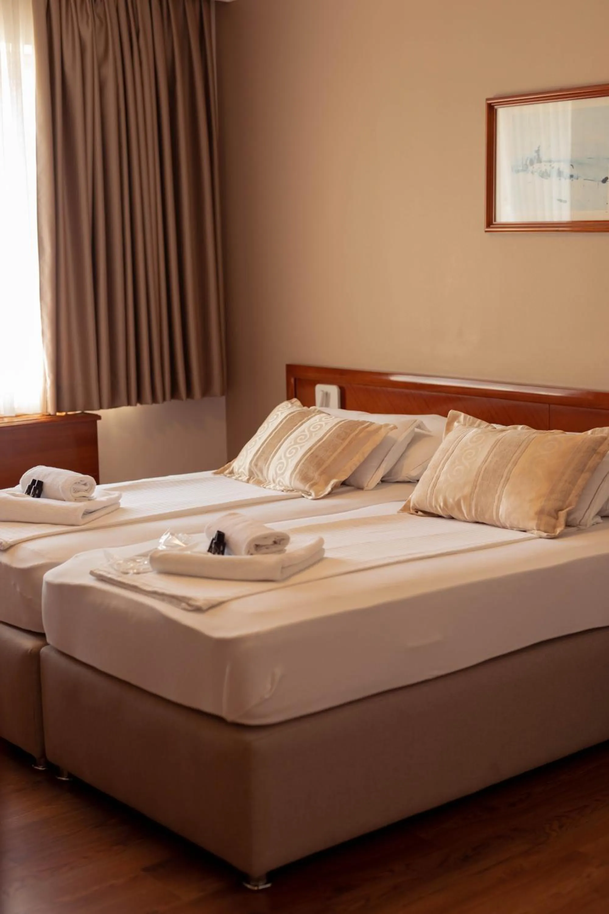 Bed in Hotel Bristol