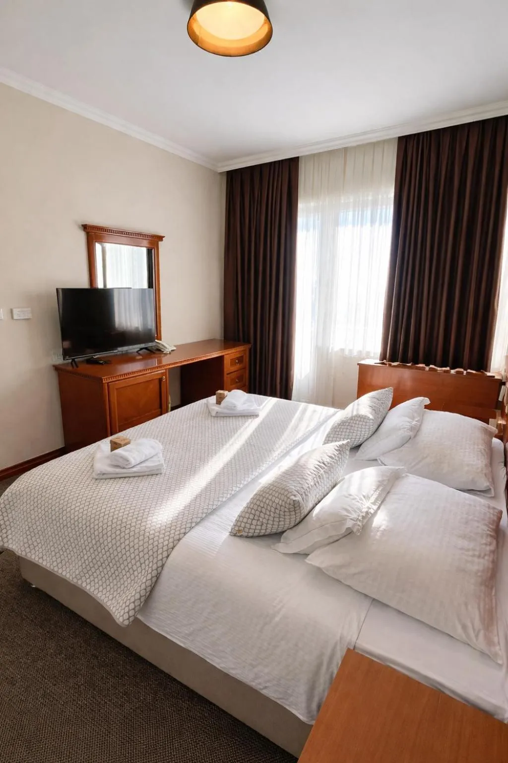 Bed in Hotel Bristol