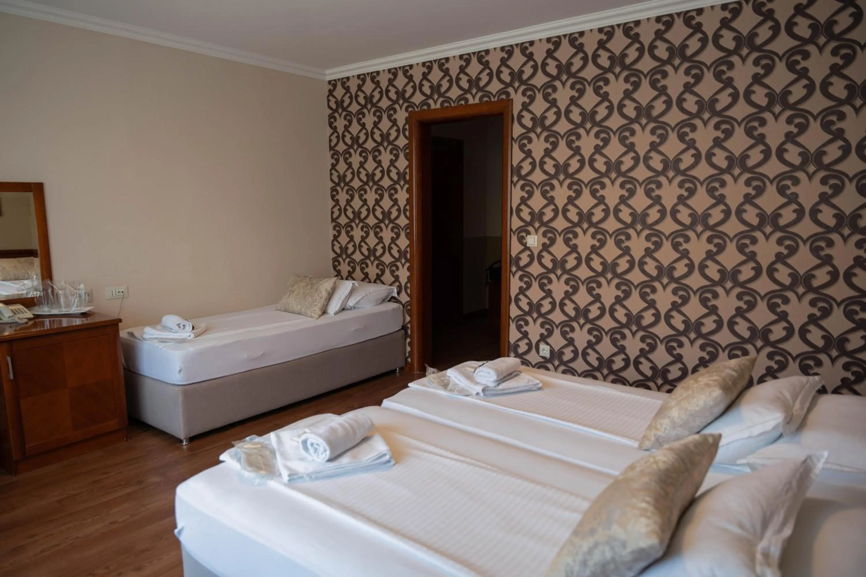 Bed in Hotel Bristol