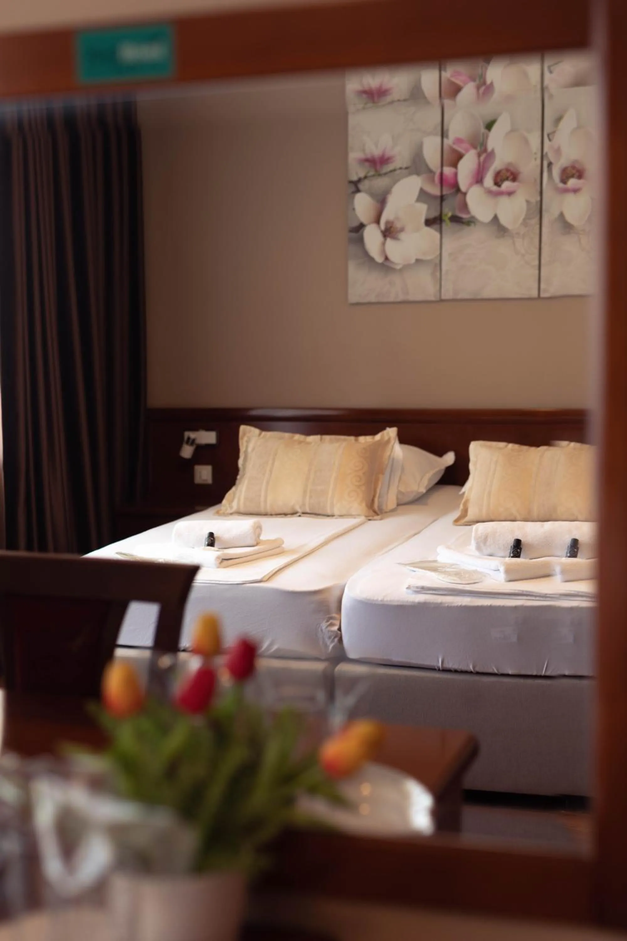 Bed in Hotel Bristol