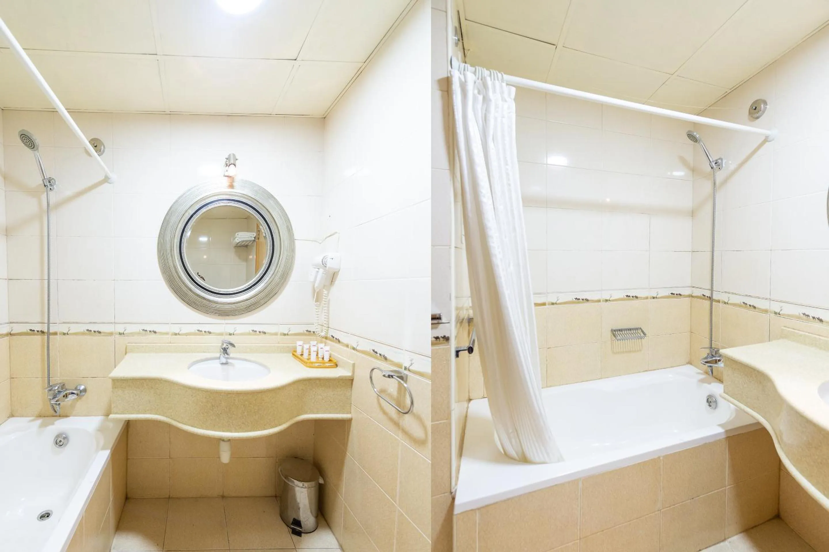 Bathroom in Crystal Plaza Hotel