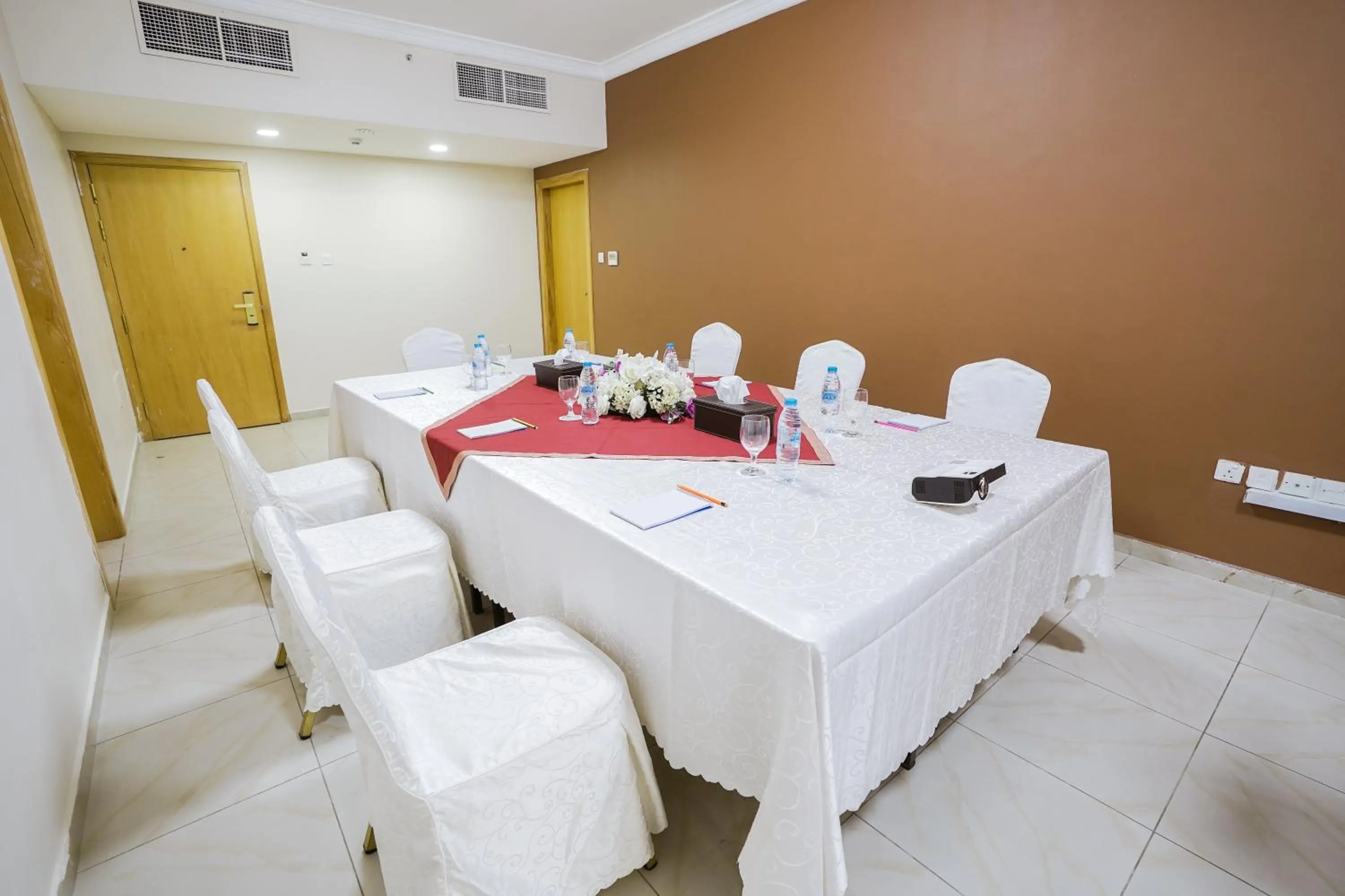 Bird's eye view in Crystal Plaza Hotel