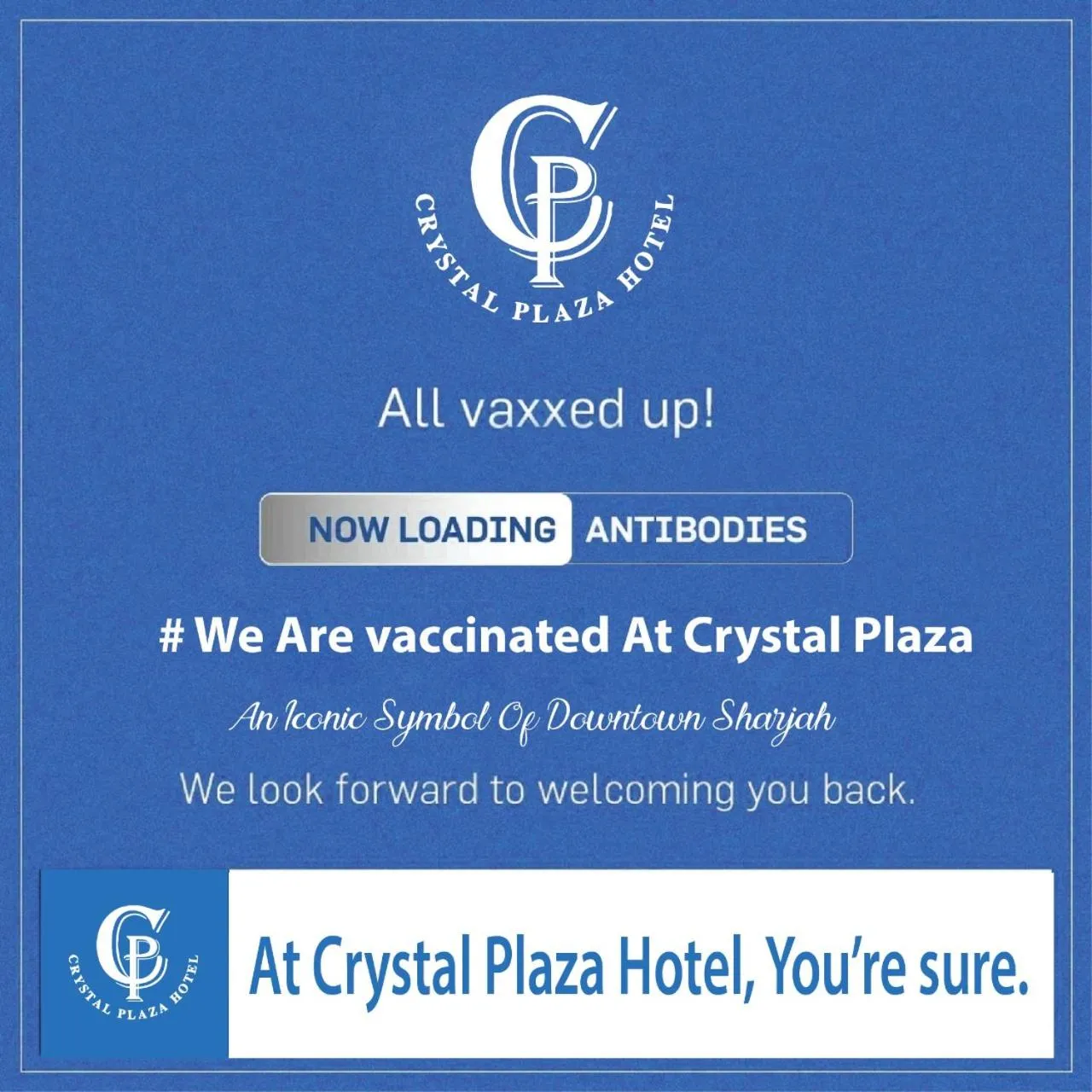Restaurant/places to eat in Crystal Plaza Hotel