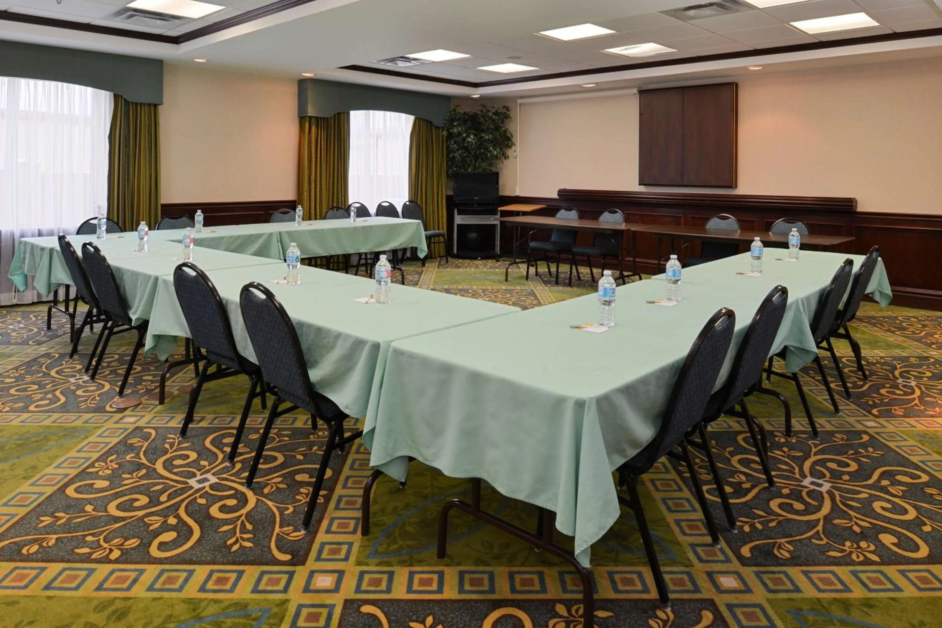 Meeting/conference room in Hampton Inn Alpine
