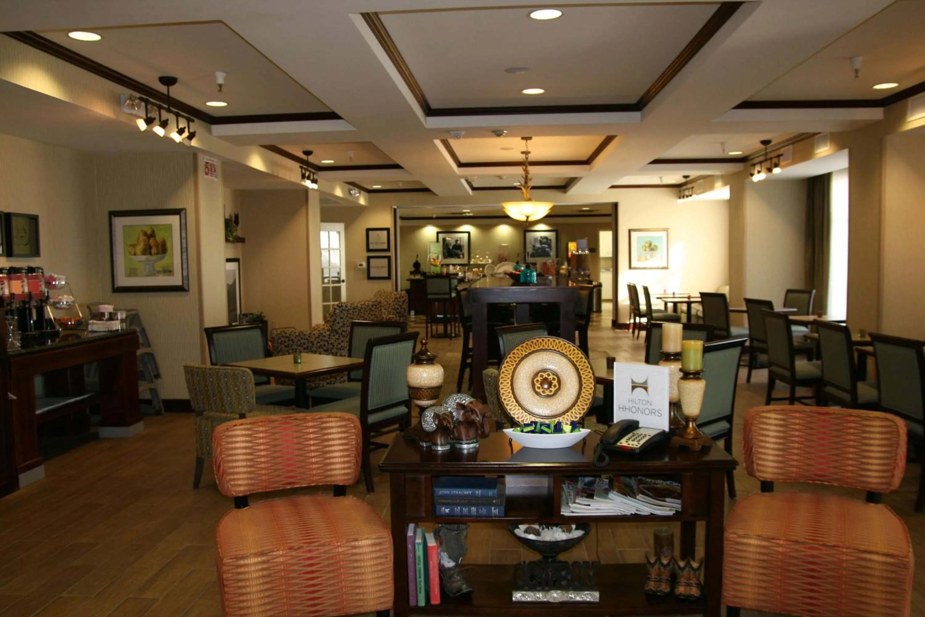 Lobby or reception in Hampton Inn Alpine