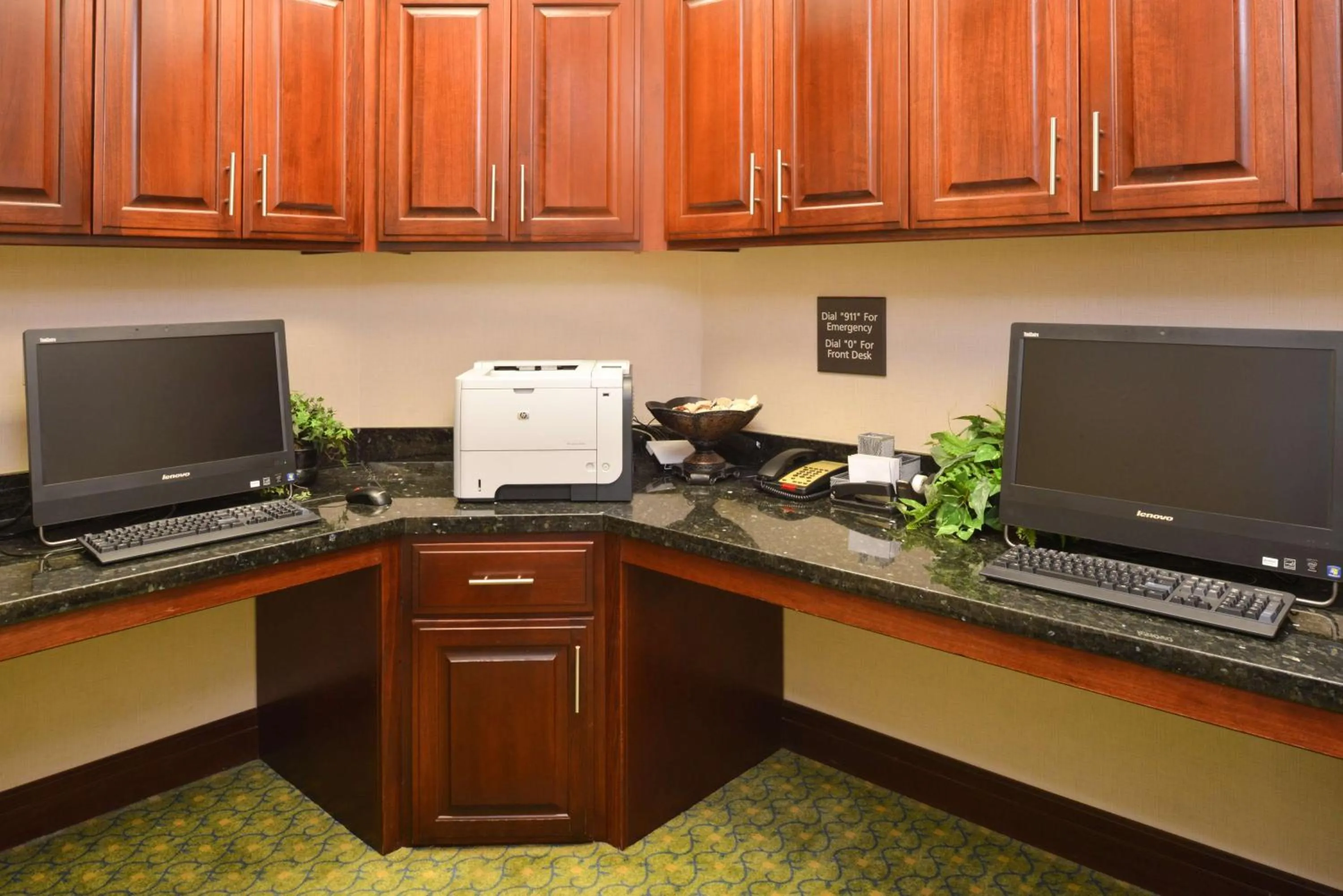 Business facilities in Hampton Inn Alpine