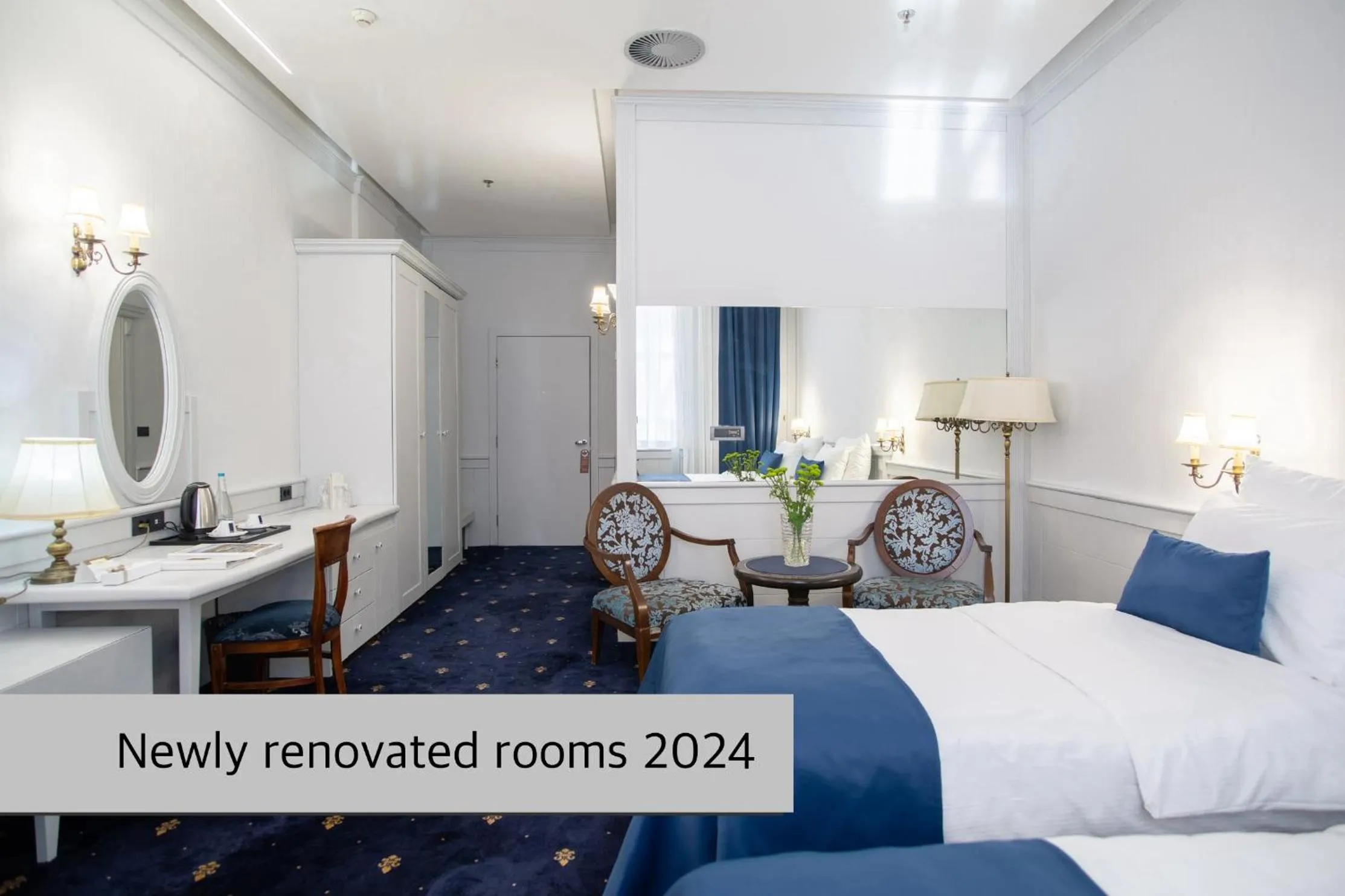 VIP, Bed in Hotel Europe