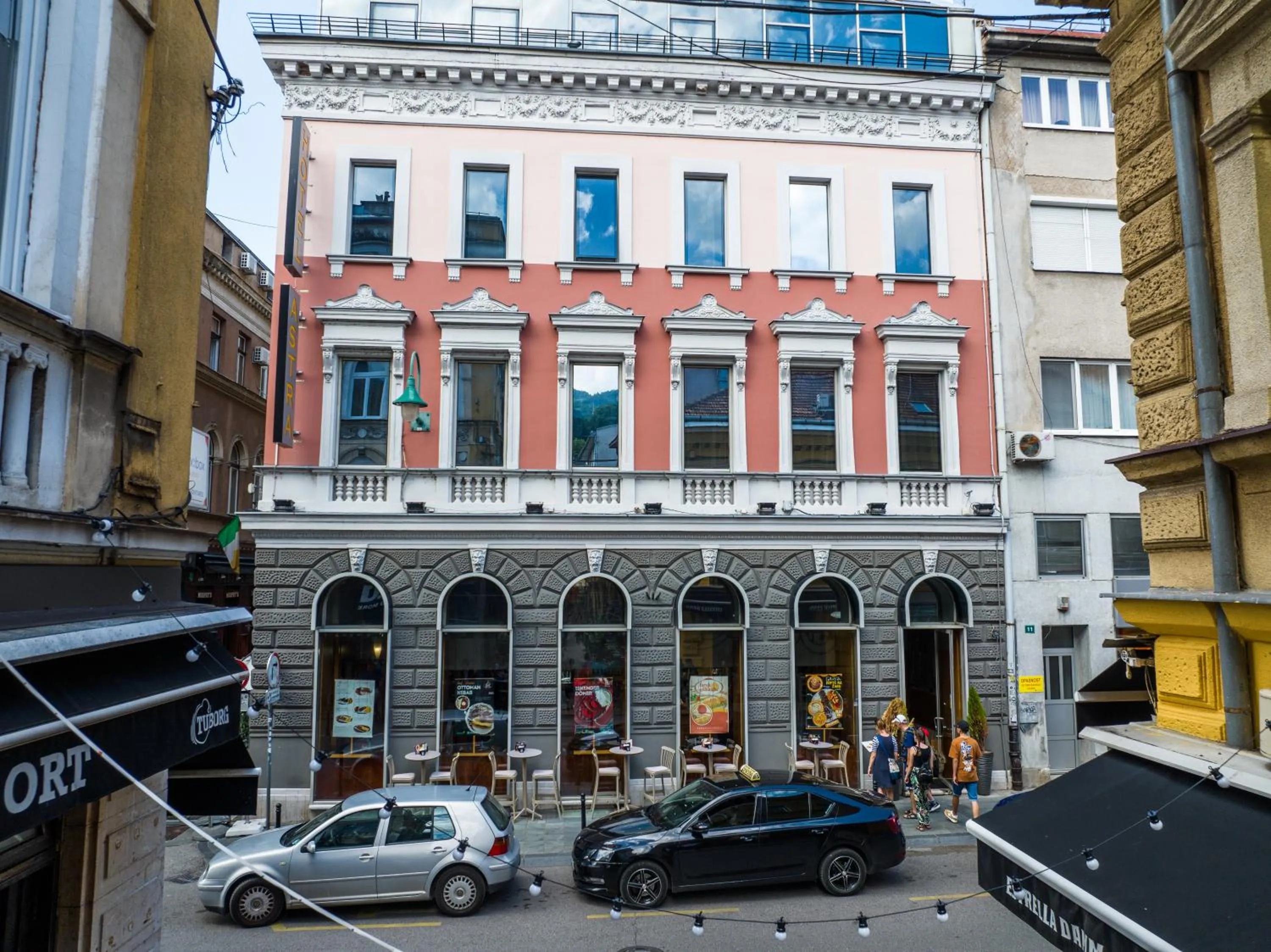 Property building in Hotel Astra