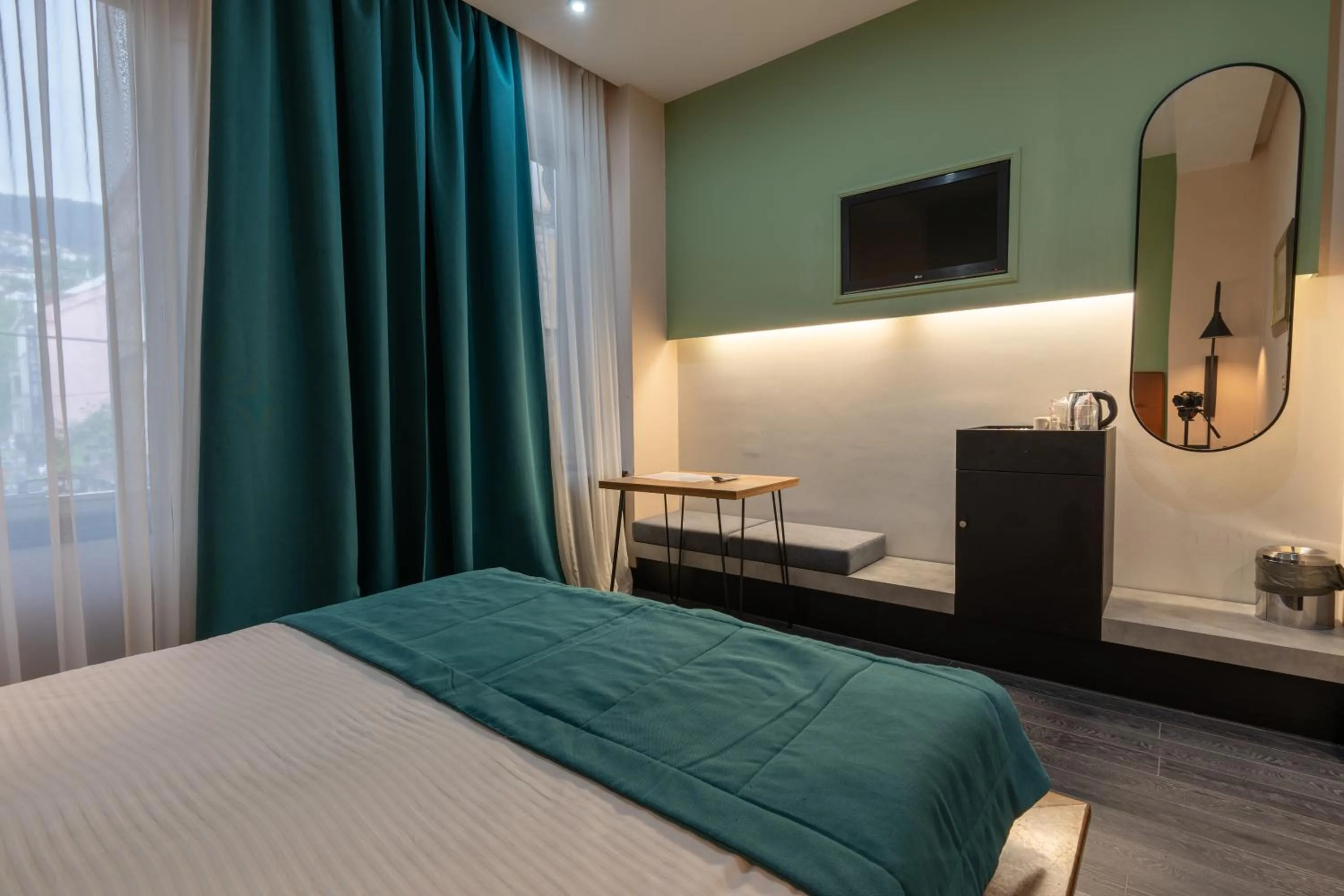 Photo of the whole room, Bed in Hotel Astra