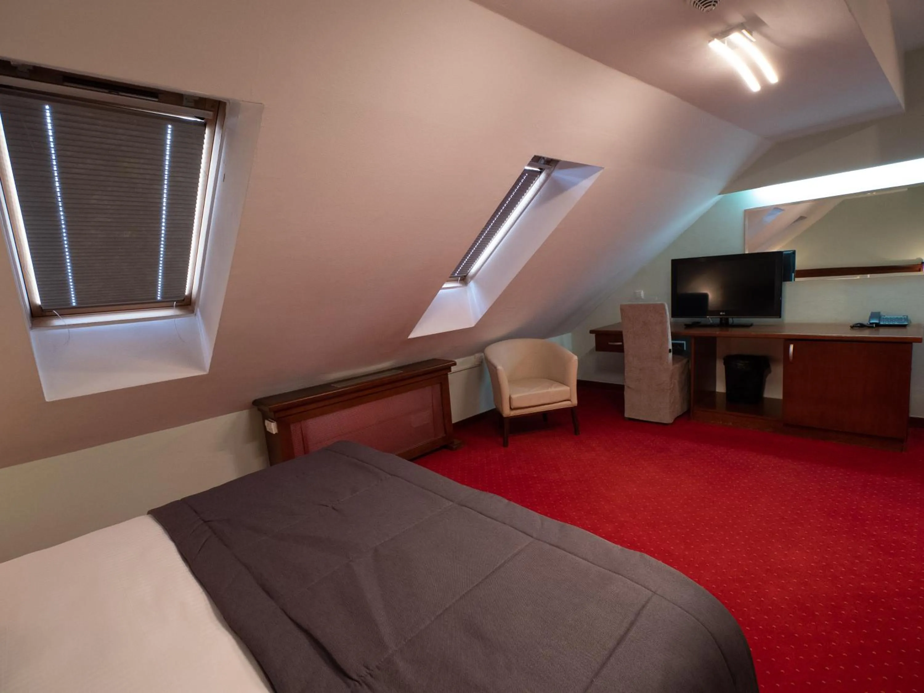 Photo of the whole room, Bed in Hotel Astra