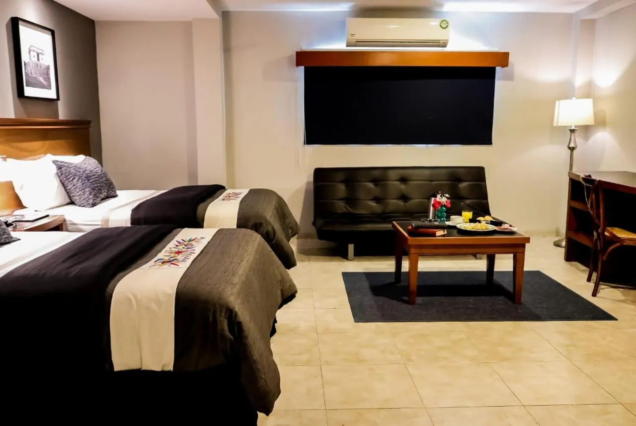 Bed in Hotel Nacional Merida