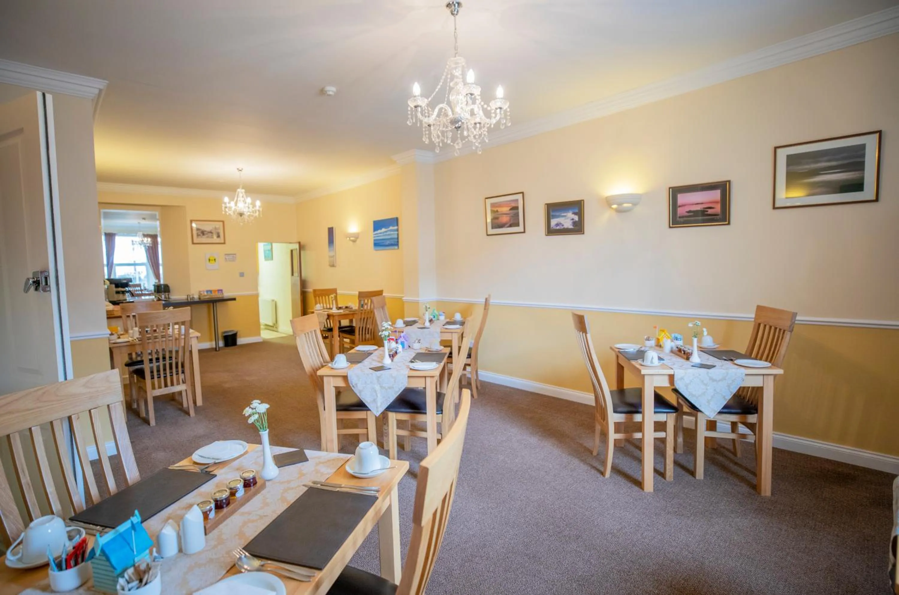 Dining area in The Briarfields