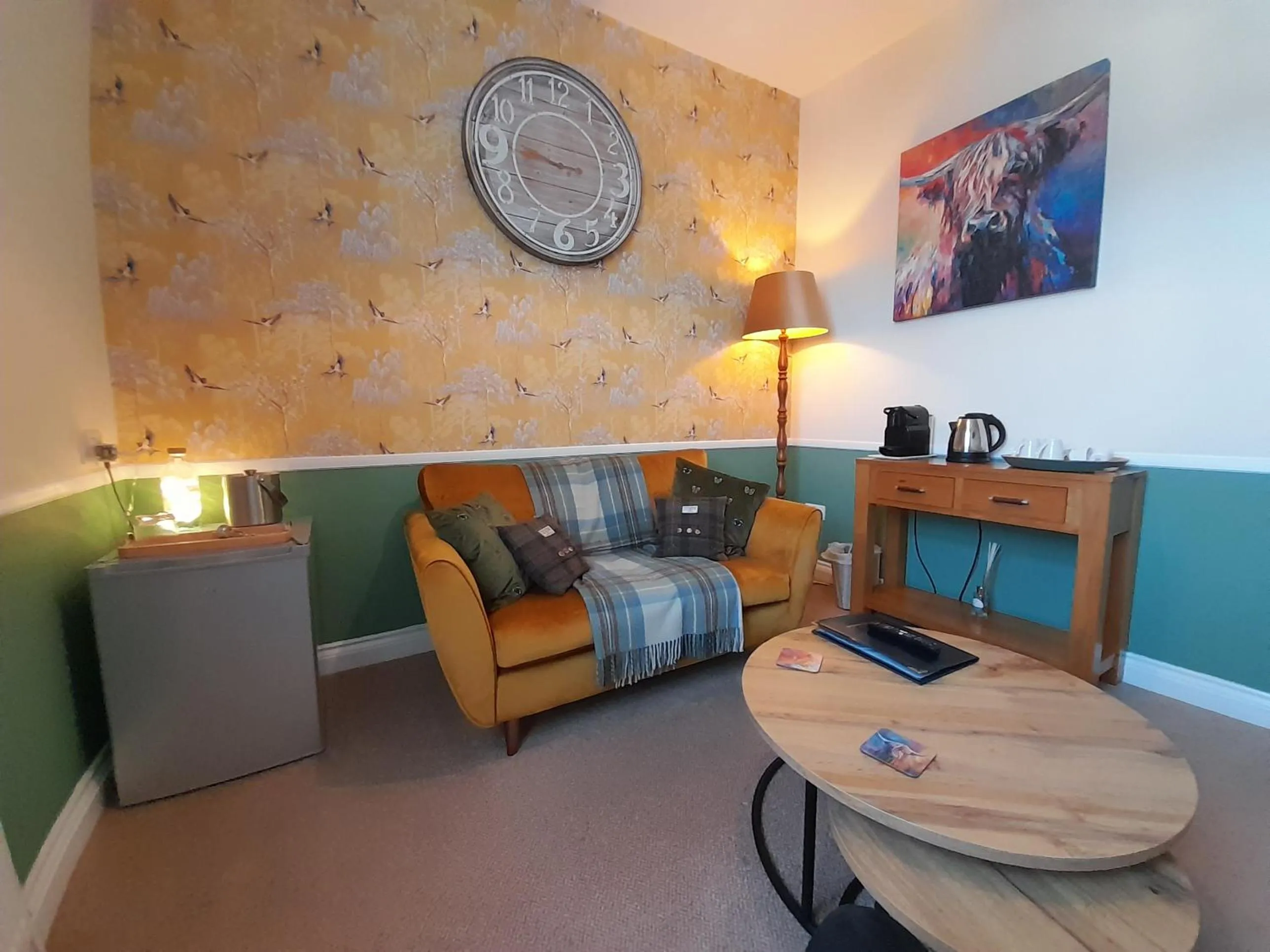 Seating area in The Briarfields